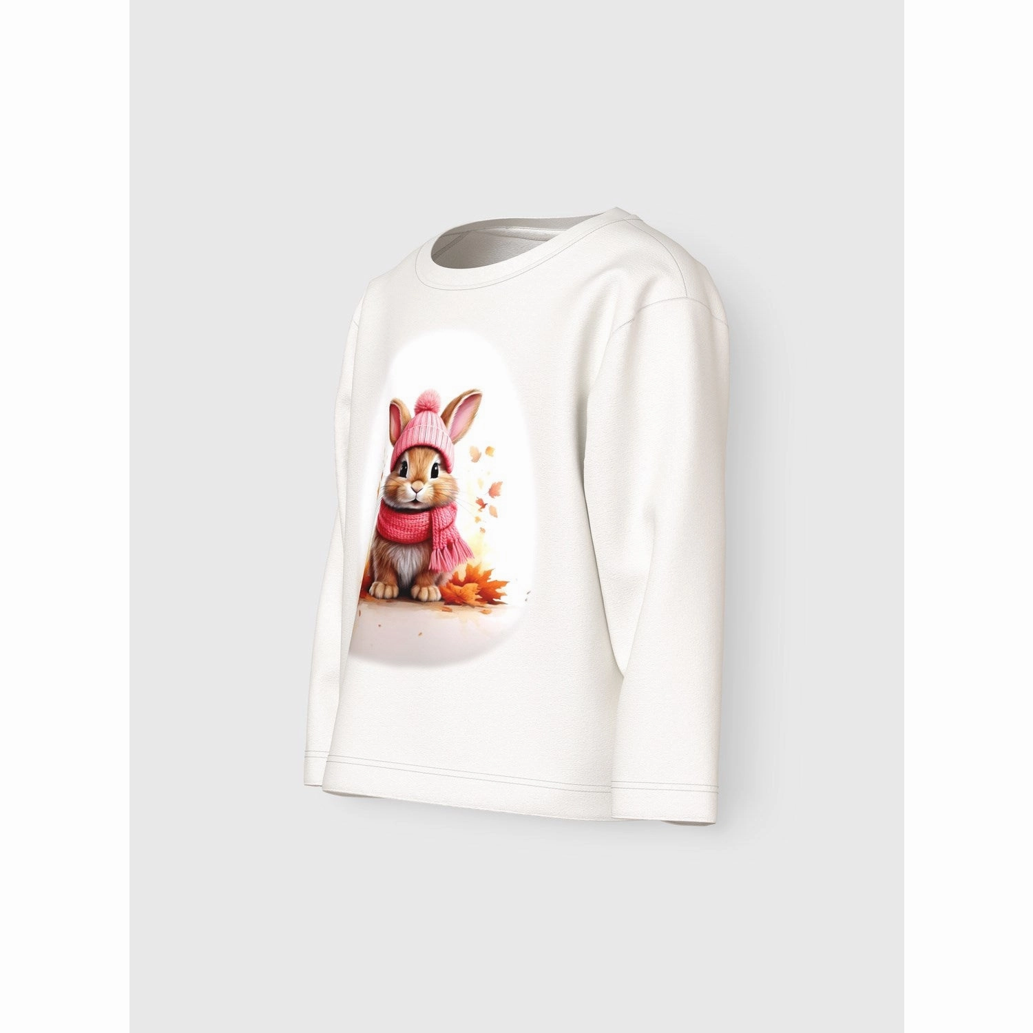 Durable Quality Name It Cloud Dancer Autumn Bunny Nmfvotea Ls Nreg Top