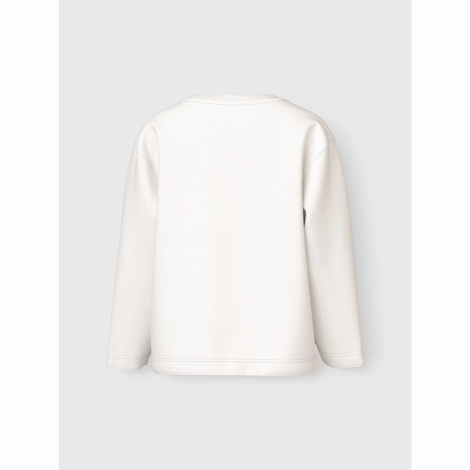 Smooth Zipper Design slim fit Name It Cloud Dancer Autumn Bunny Nmfvotea Ls Nreg Top