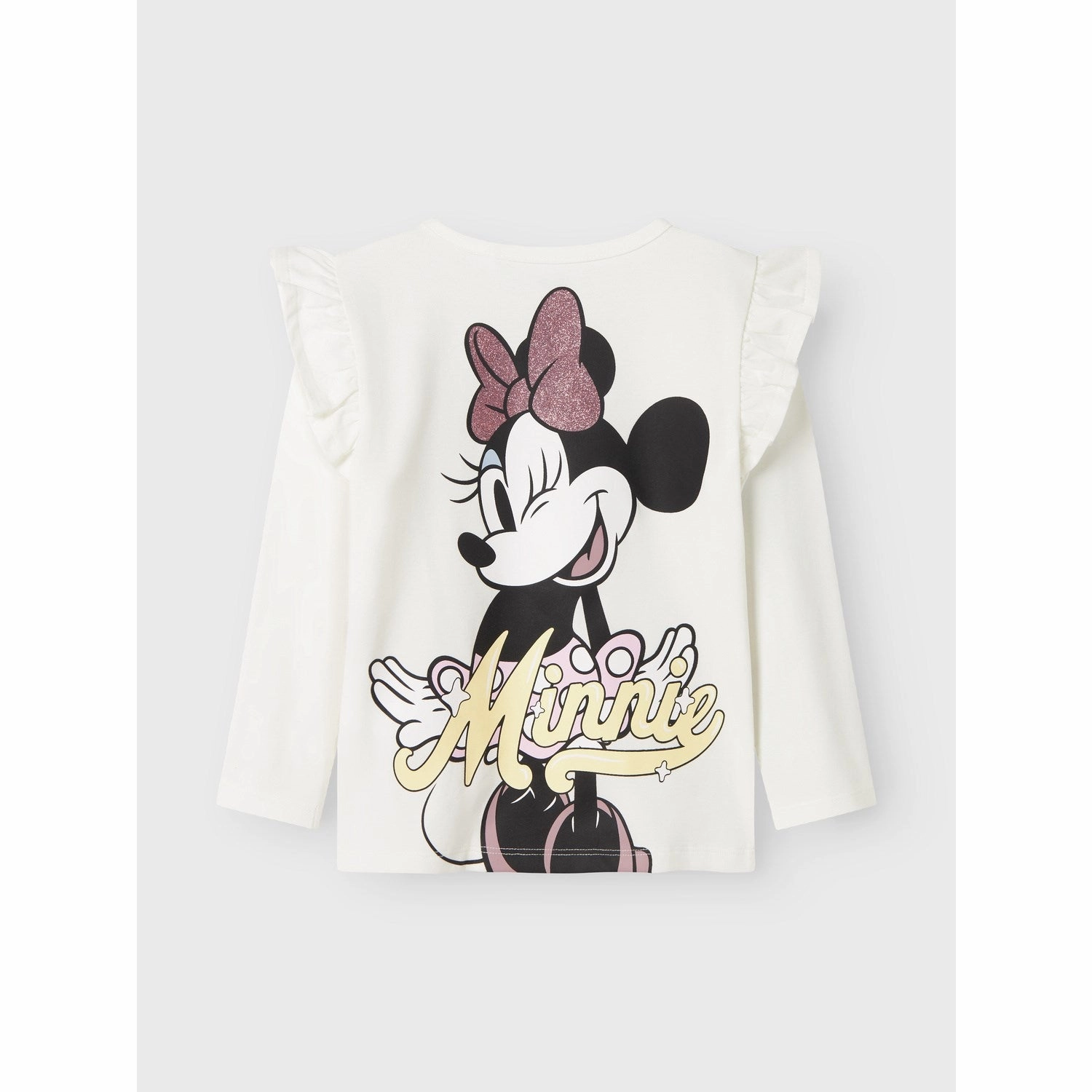 Corporate Retreat Weekend Outfit Name It Cloud Dancer Desire Minnie Mouse Blouse