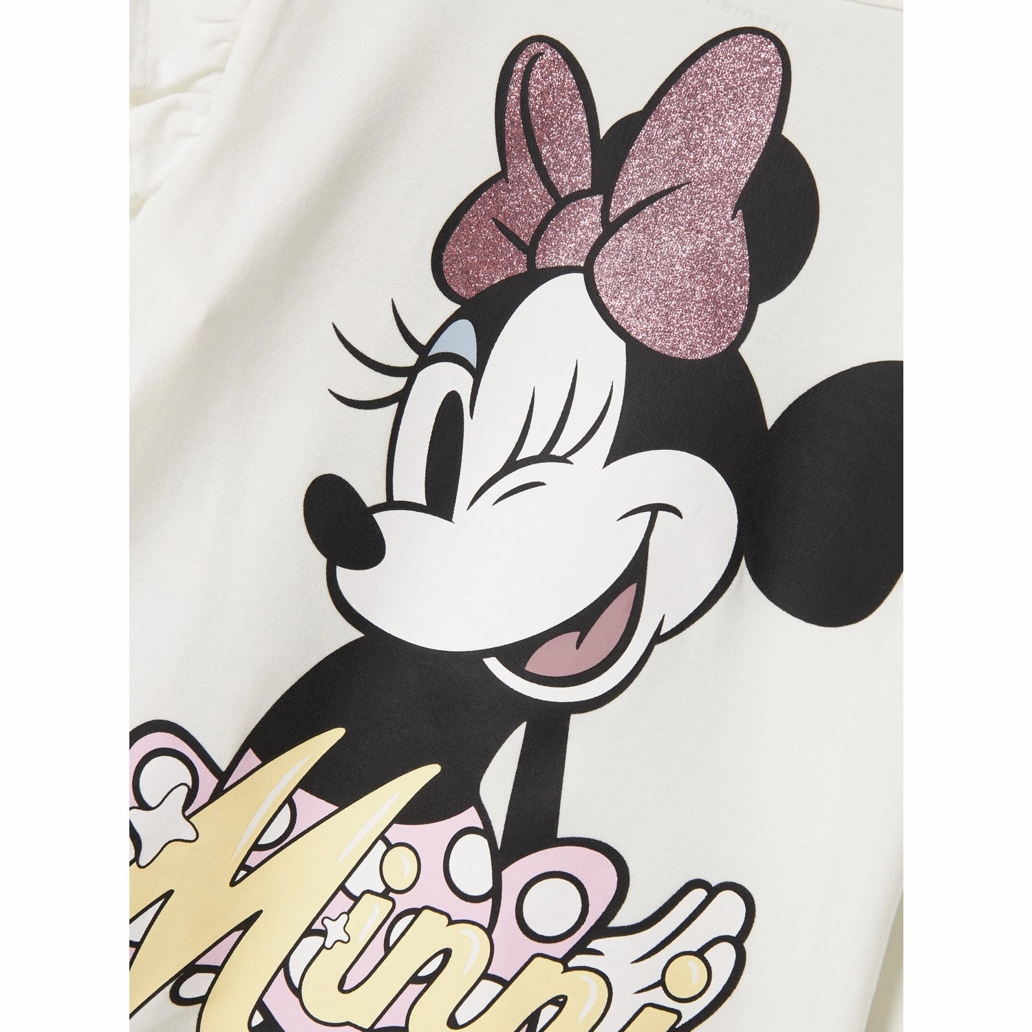 Elegant Finish Name It Cloud Dancer Desire Minnie Mouse Blouse