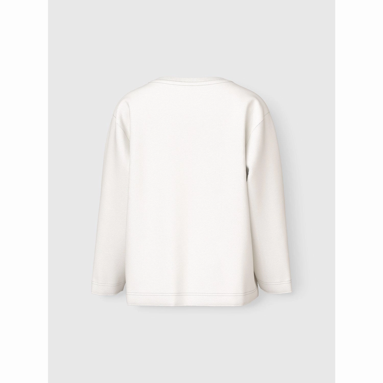 Name It Cloud Dancer Dino Hi Nmmvilasse Ls Nreg Top Preppy Vibe Weekend Casual