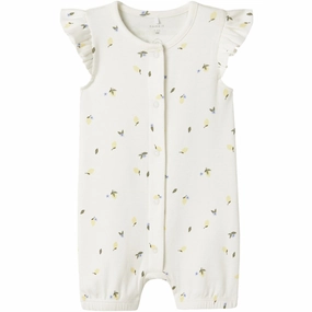 Name It Cloud Dancer Filly Summer Suit Beach Retro Resort Chic