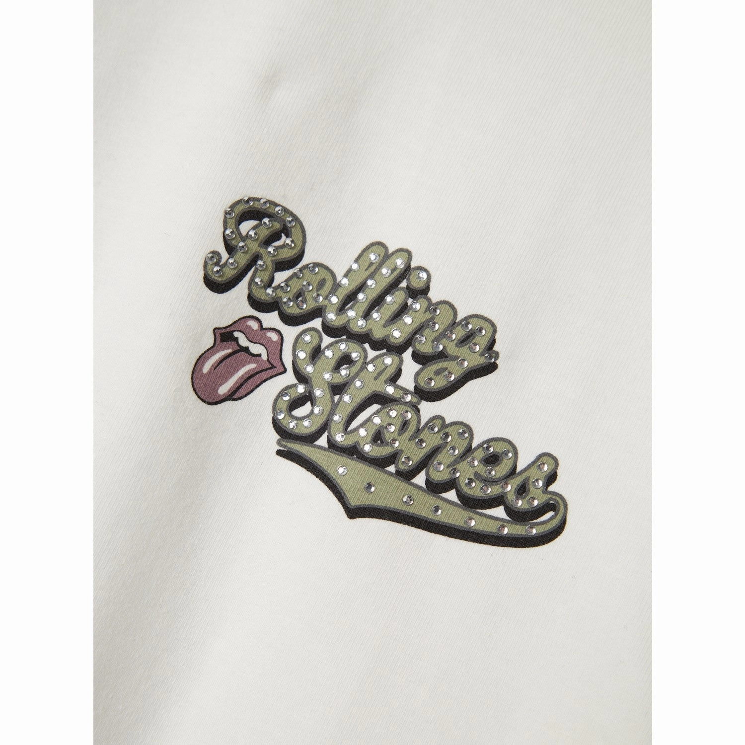 budget-friendly Minimalist fashion Name It Cloud Dancer Jill Rolling Stones Regular T-Shirt