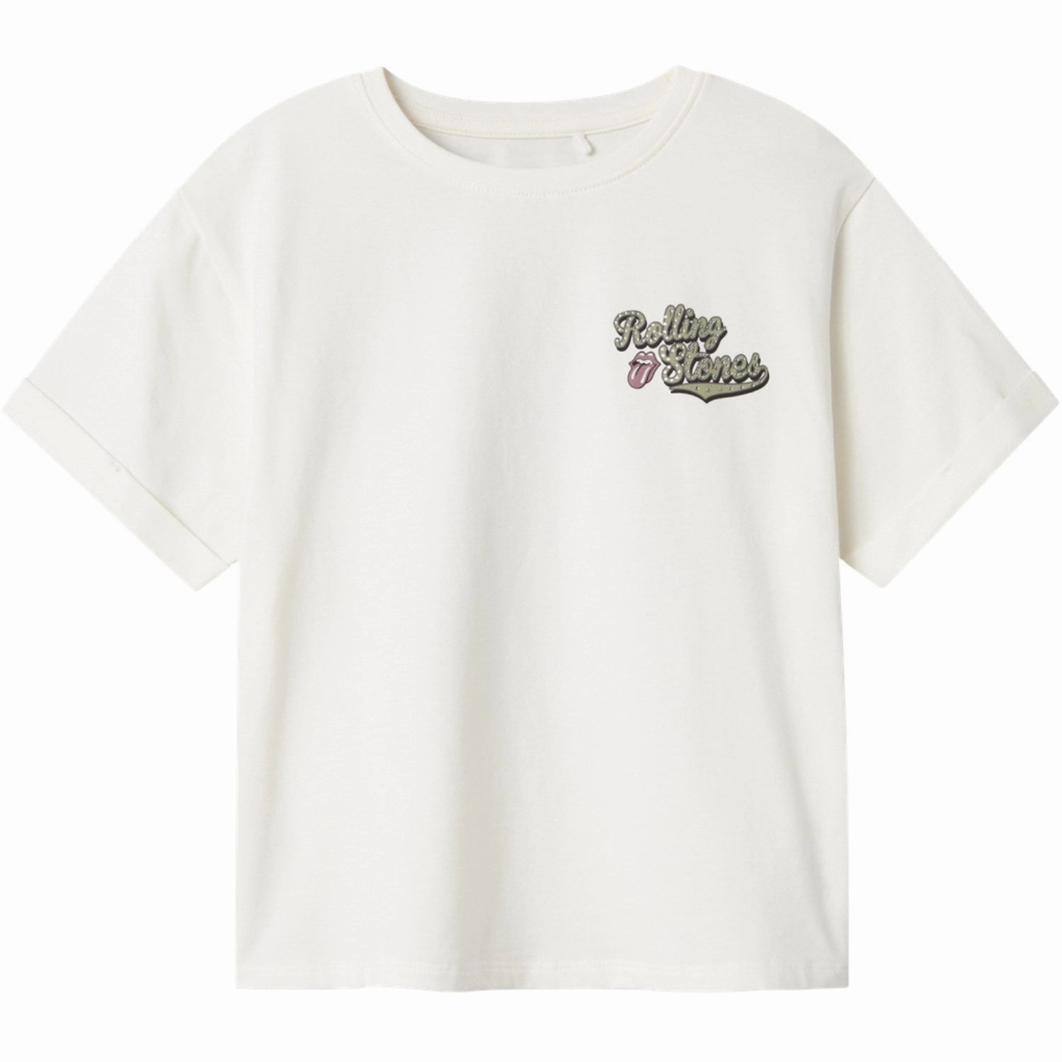 Cool Vibes Name It Cloud Dancer Jill Rolling Stones Regular T-Shirt