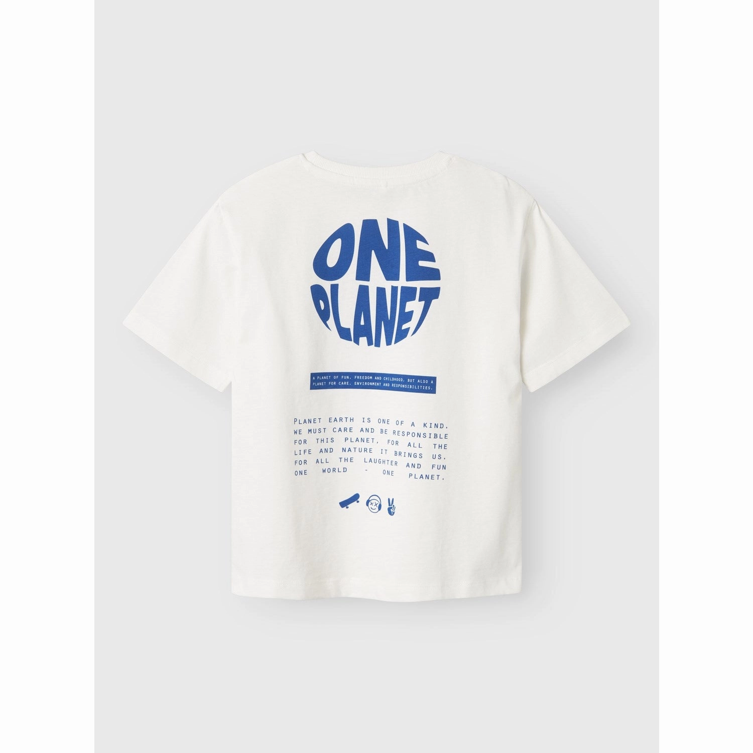 Name It Cloud Dancer Limoges Bekaj Regular T-Shirt short sleeved