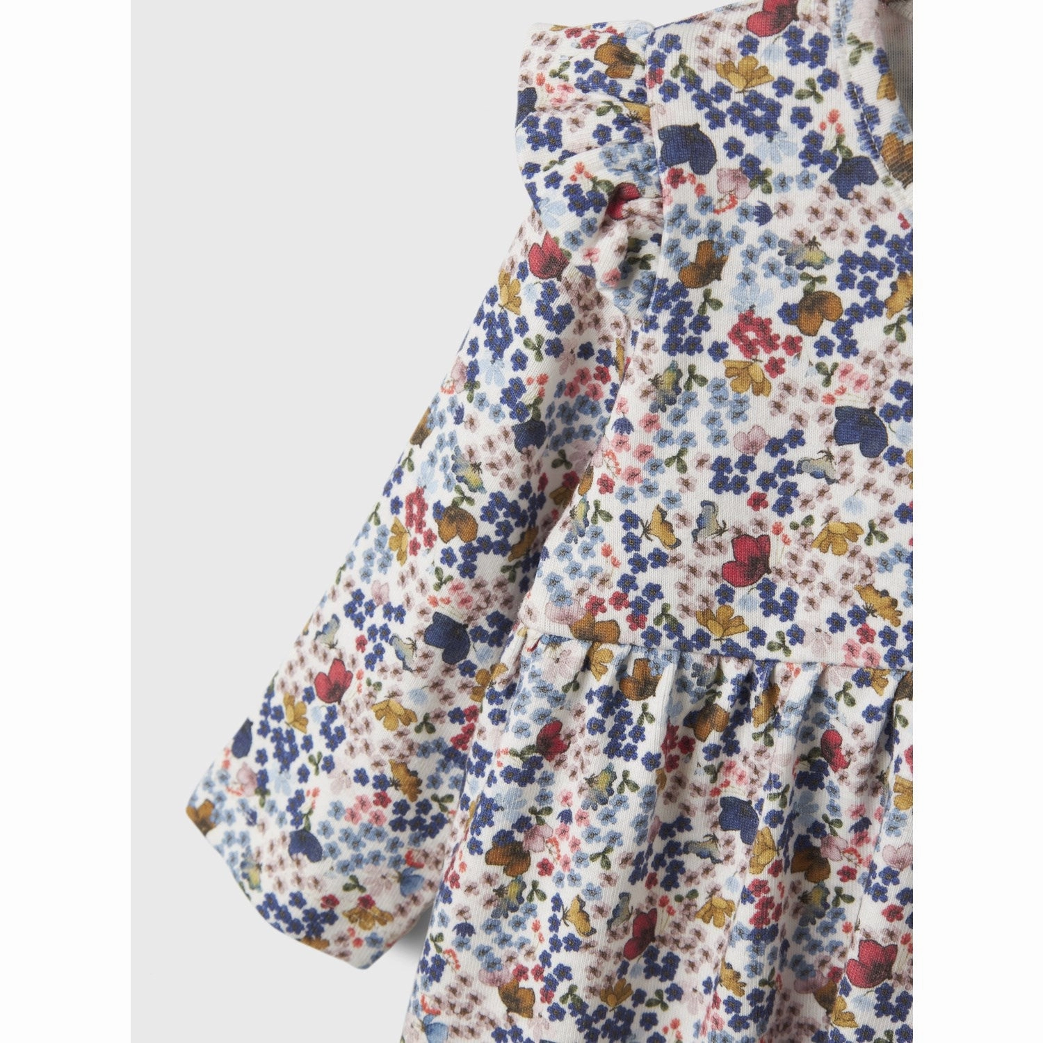 Upgrade-Option Fresh Fit Name It Cloud Dancer Nbfkorra Ls Dress