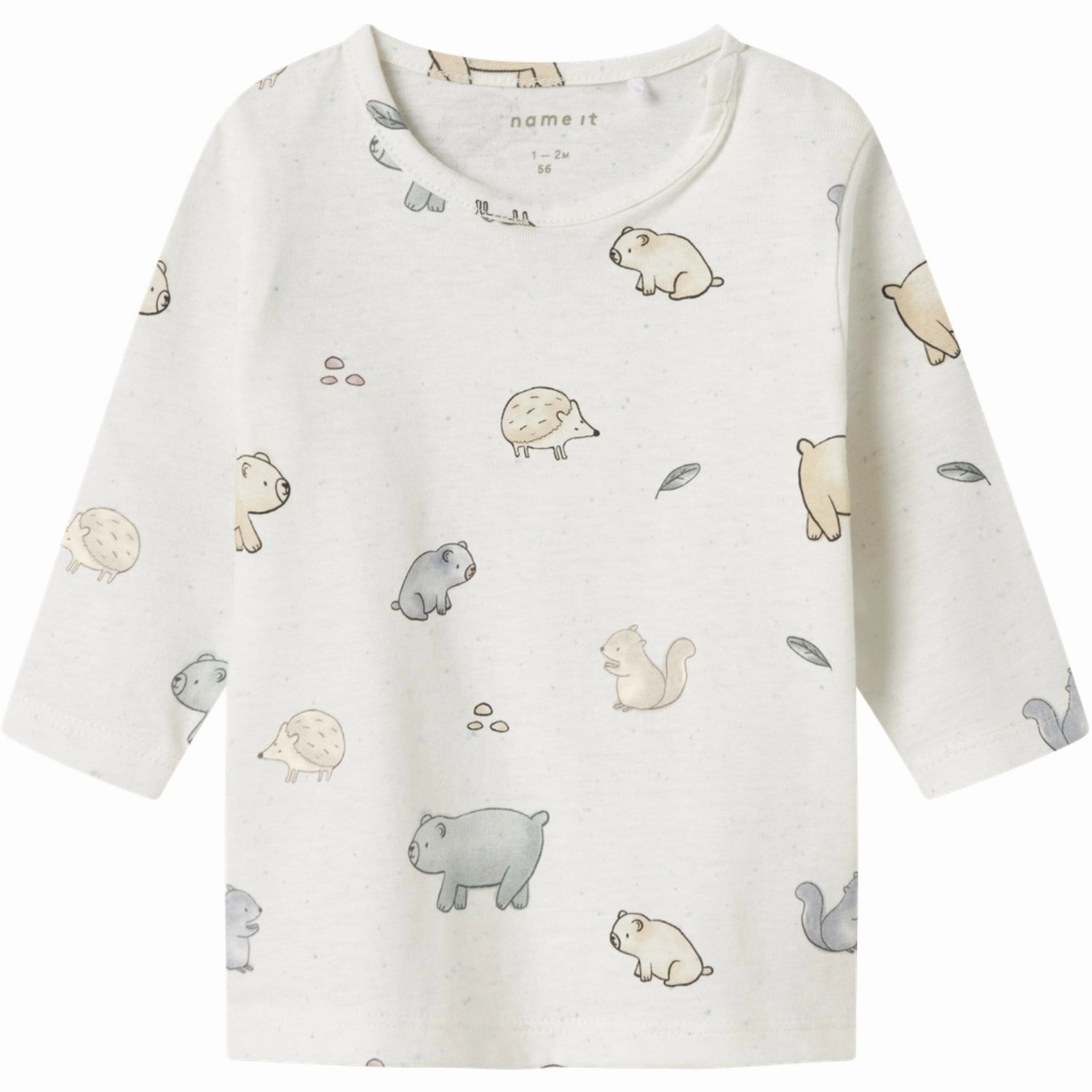 Anniversary Special Name It Cloud Dancer Nbnluma Ls Top