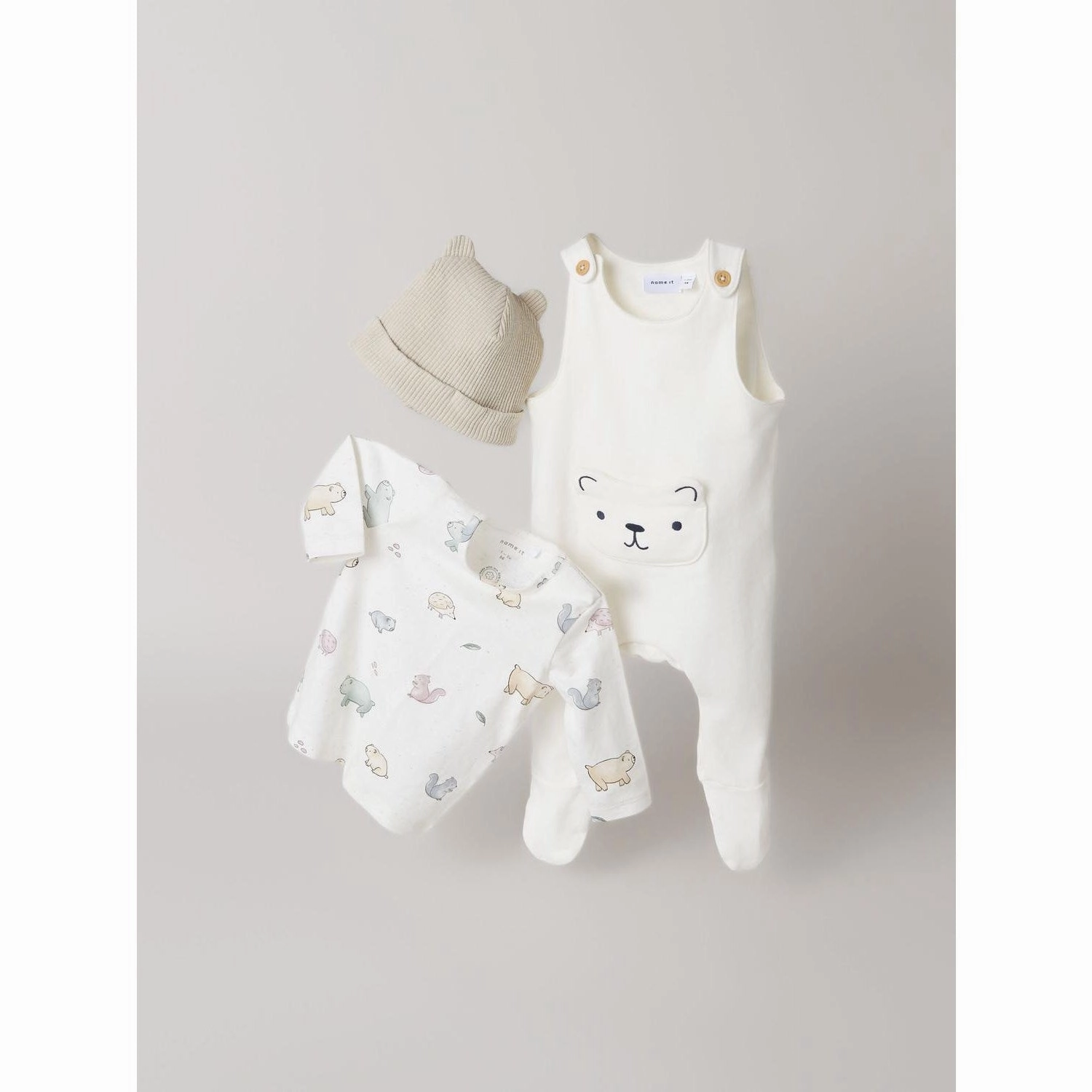 Name It Cloud Dancer Nbnluma Ls Top Pullover Design Lightweight Feel