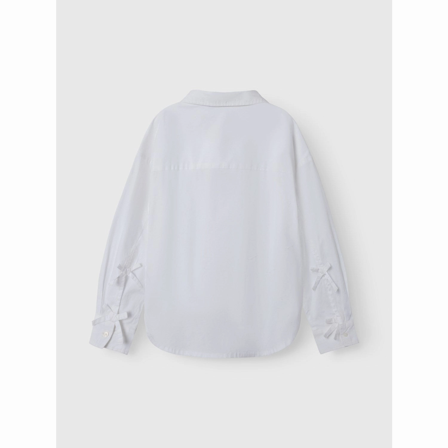 Name It Cloud Dancer Nkfniara Ls Rlx Shirt Anti-static