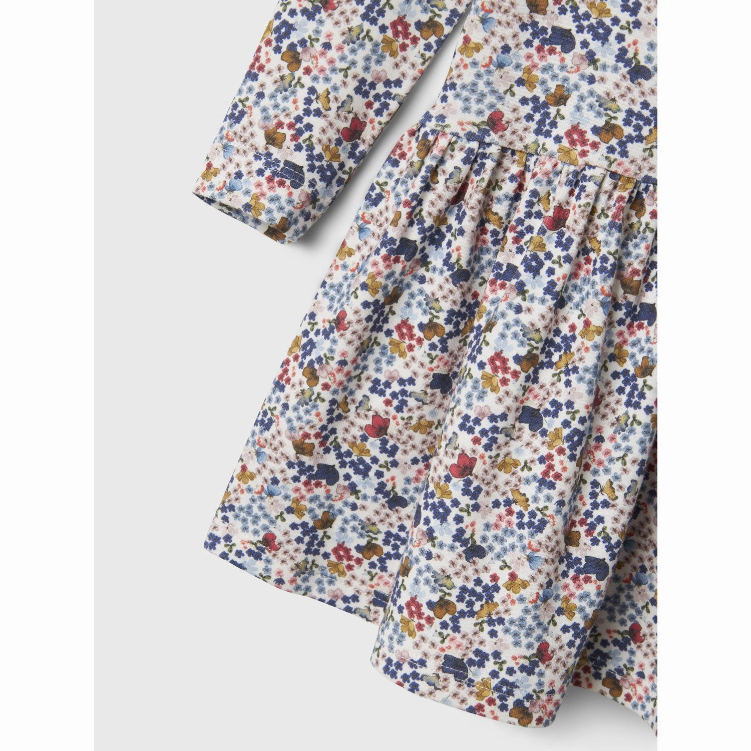 Name It Cloud Dancer Nmfkyla Ls Dress Lightweight warm-weather dress