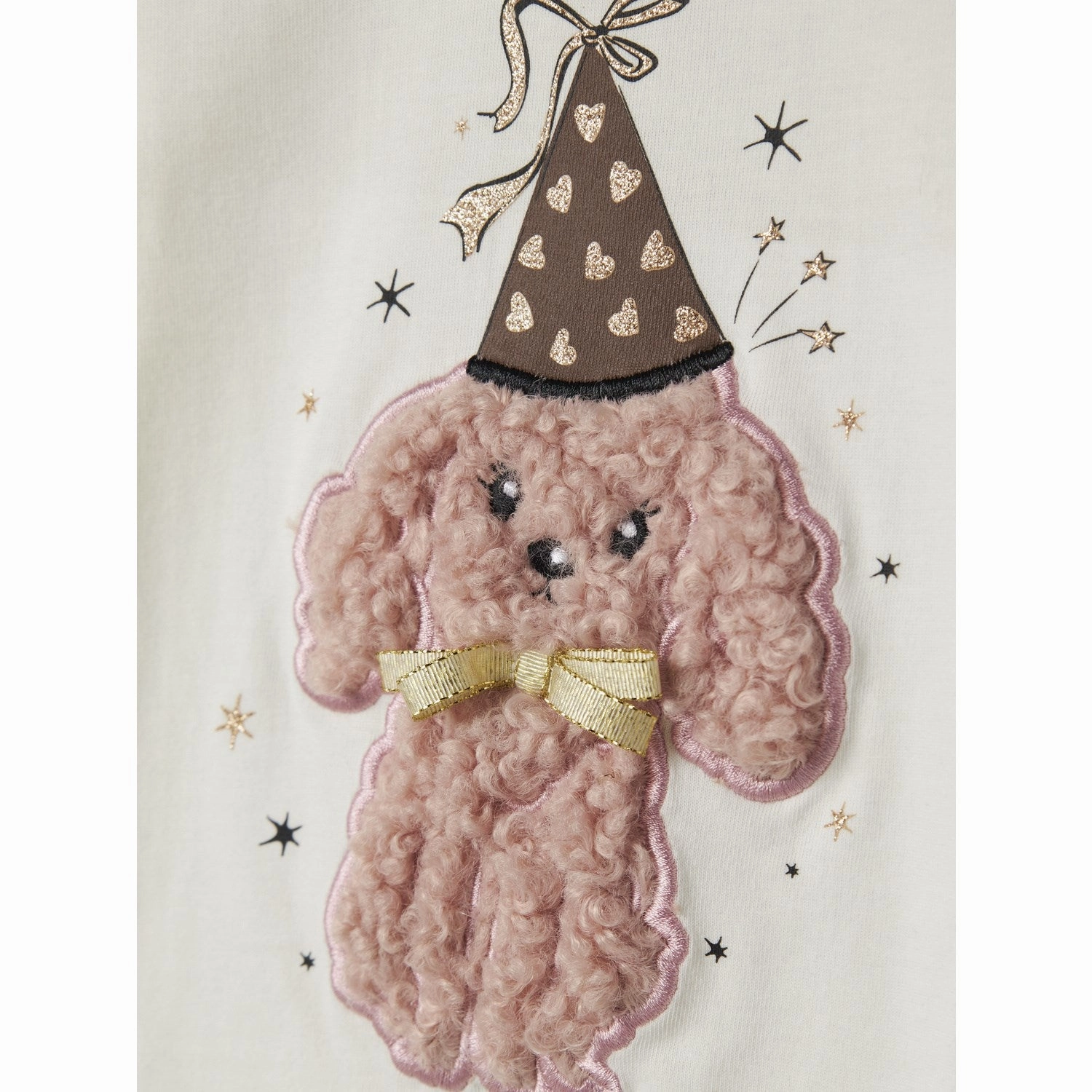 Name It Cloud Dancer Nmfninna Ls Top Box Year-Round Wear Must-Have Item