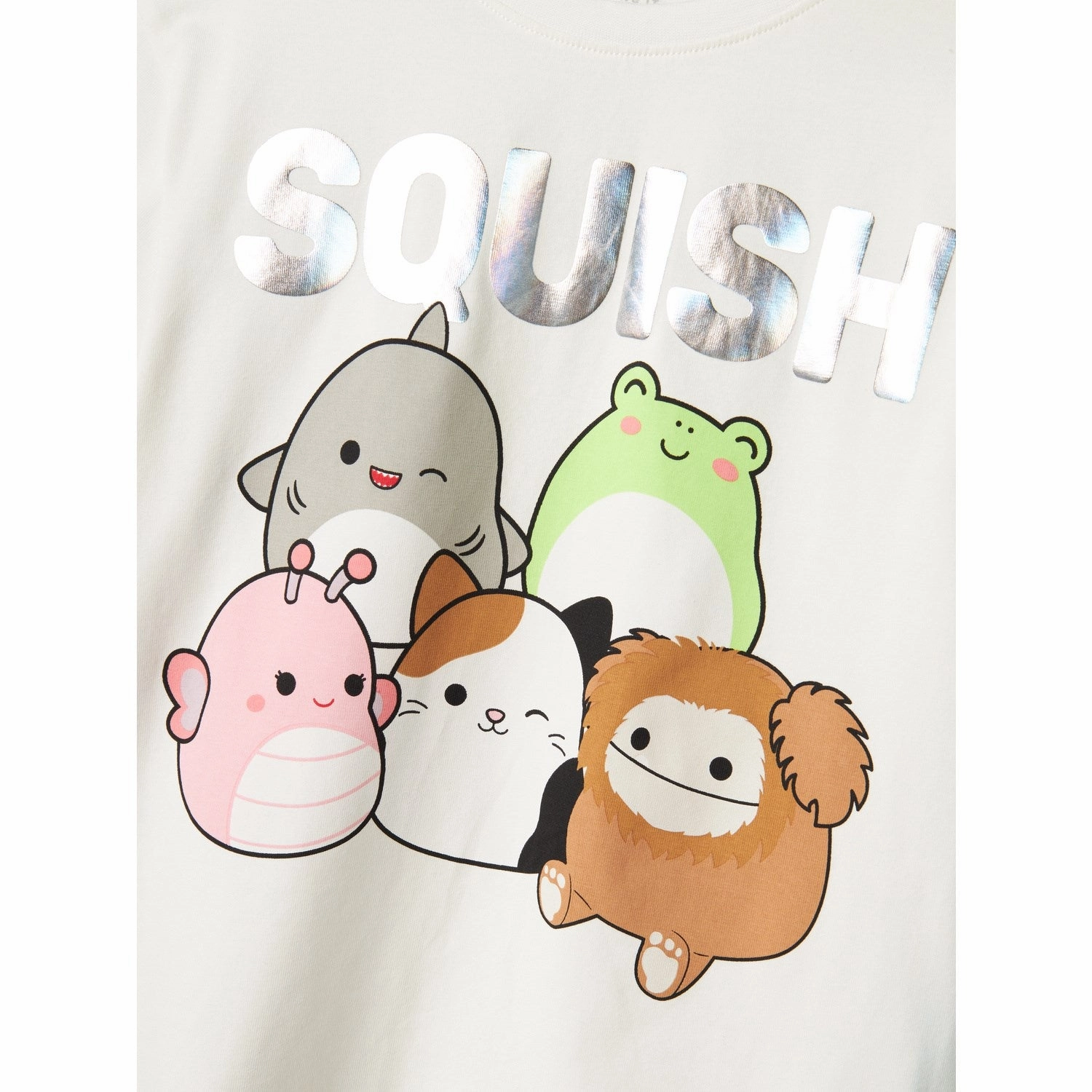 Light Fit Eco Friendly Fabric Name It Cloud Dancer Octiv Squishmallows Regular T-Shirt
