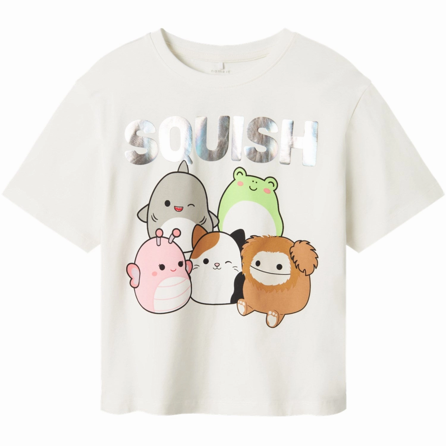 HighThreadCount MinimalistDesign Name It Cloud Dancer Octiv Squishmallows Regular T-Shirt