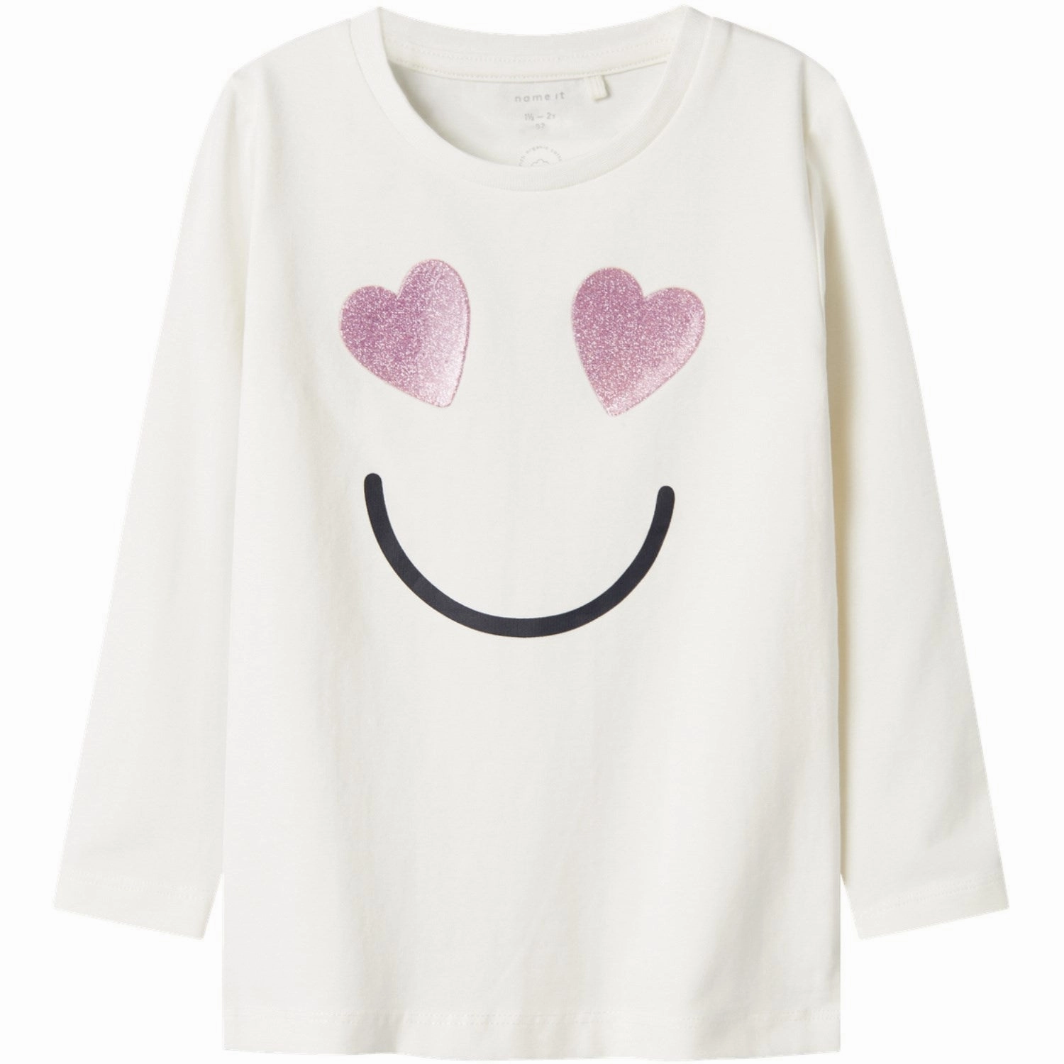 Name It Cloud Dancer Shine Regular Blouse Summer Outfit UV Protective Fabric