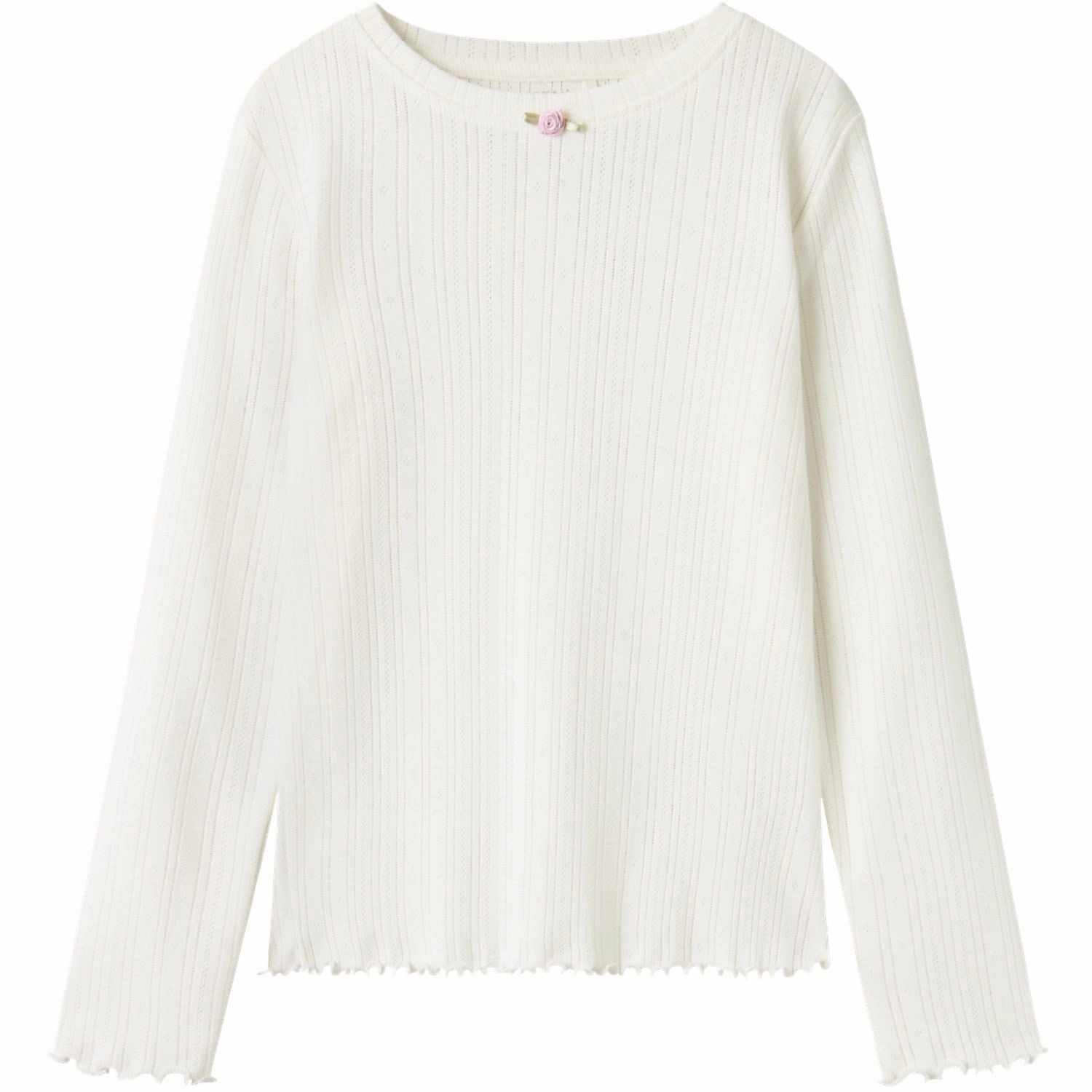 Name It Cloud Dancer Silke Slim Blouse youth trend