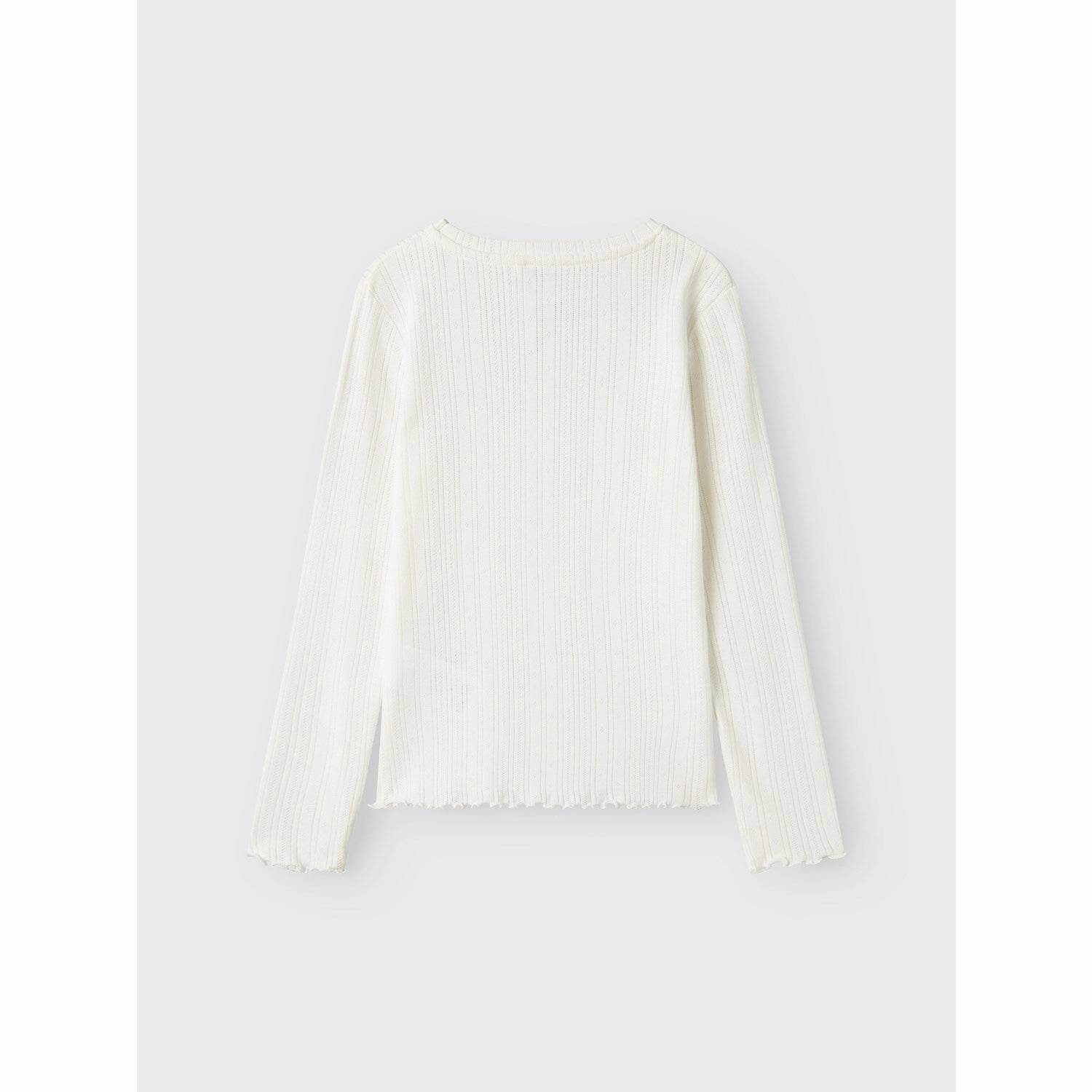 adult clothing Name It Cloud Dancer Silke Slim Blouse