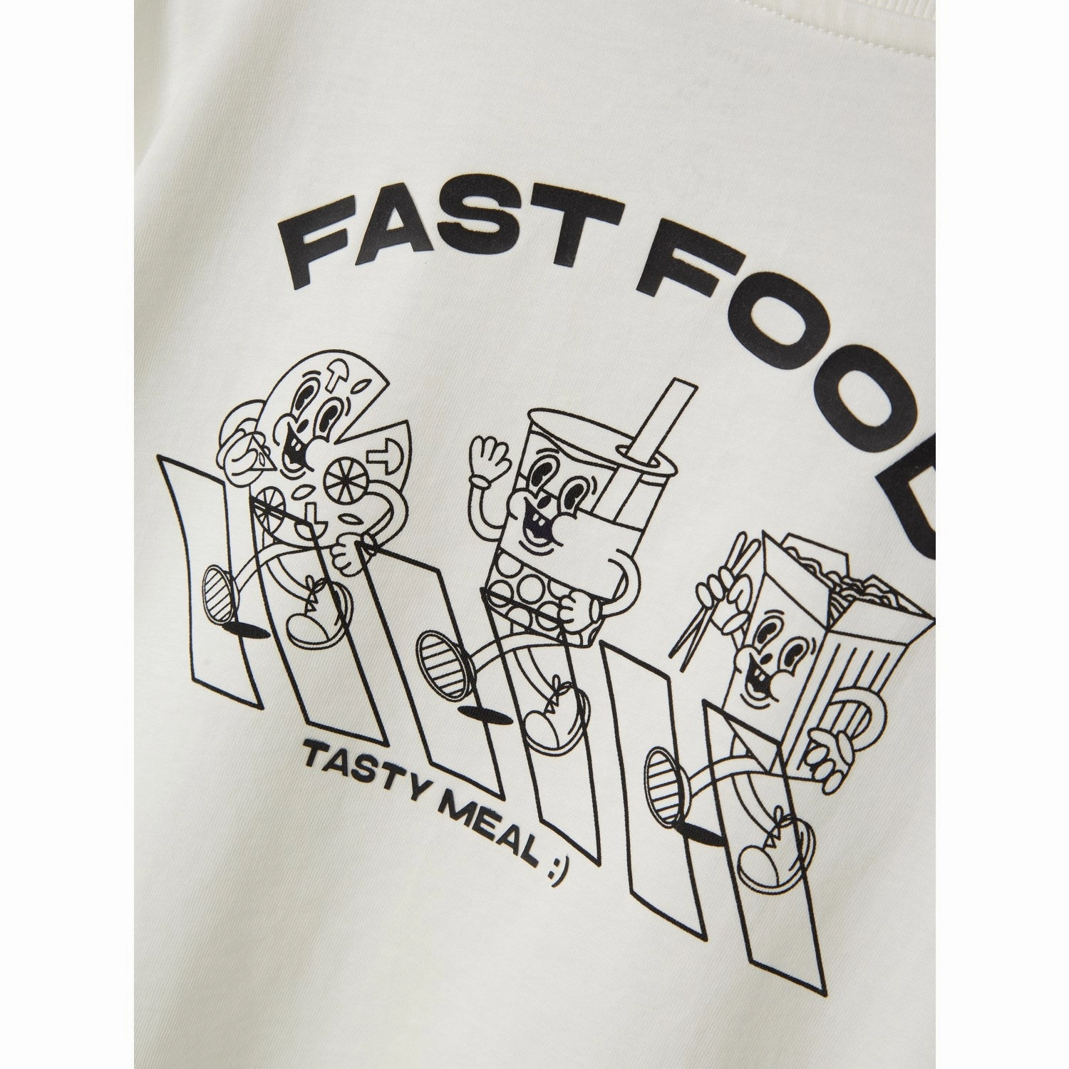 Universal Silhouette Name It Cloud Dancer Tobobbi Regular T-Shirt