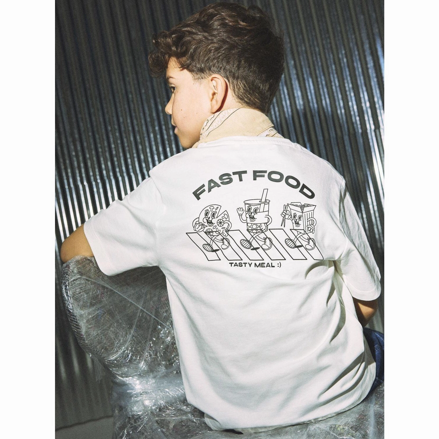 Name It Cloud Dancer Tobobbi Regular T-Shirt Casual Layer