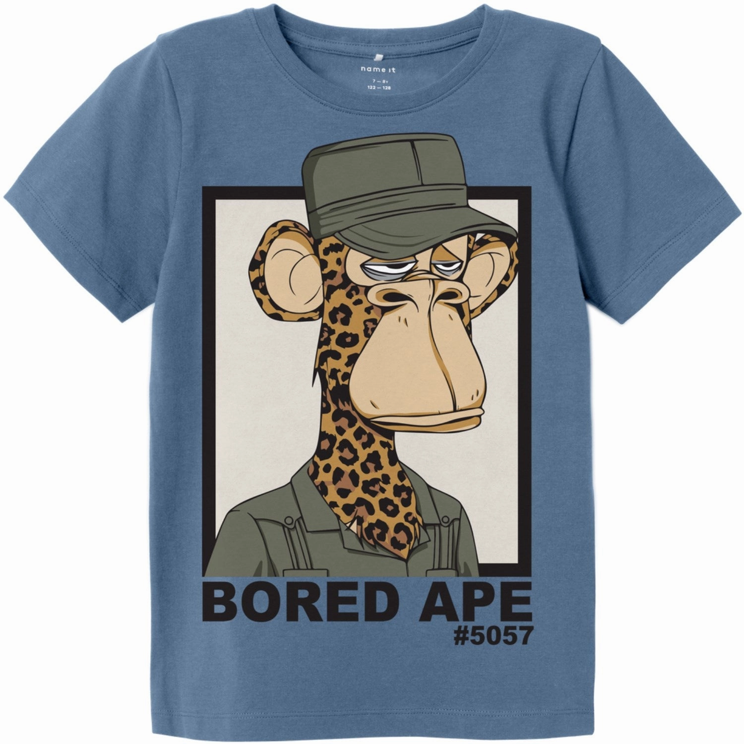 Name It Coronet Blue Jai Bored Of Directors T-Shirt City Smart Look Fashionable Layer