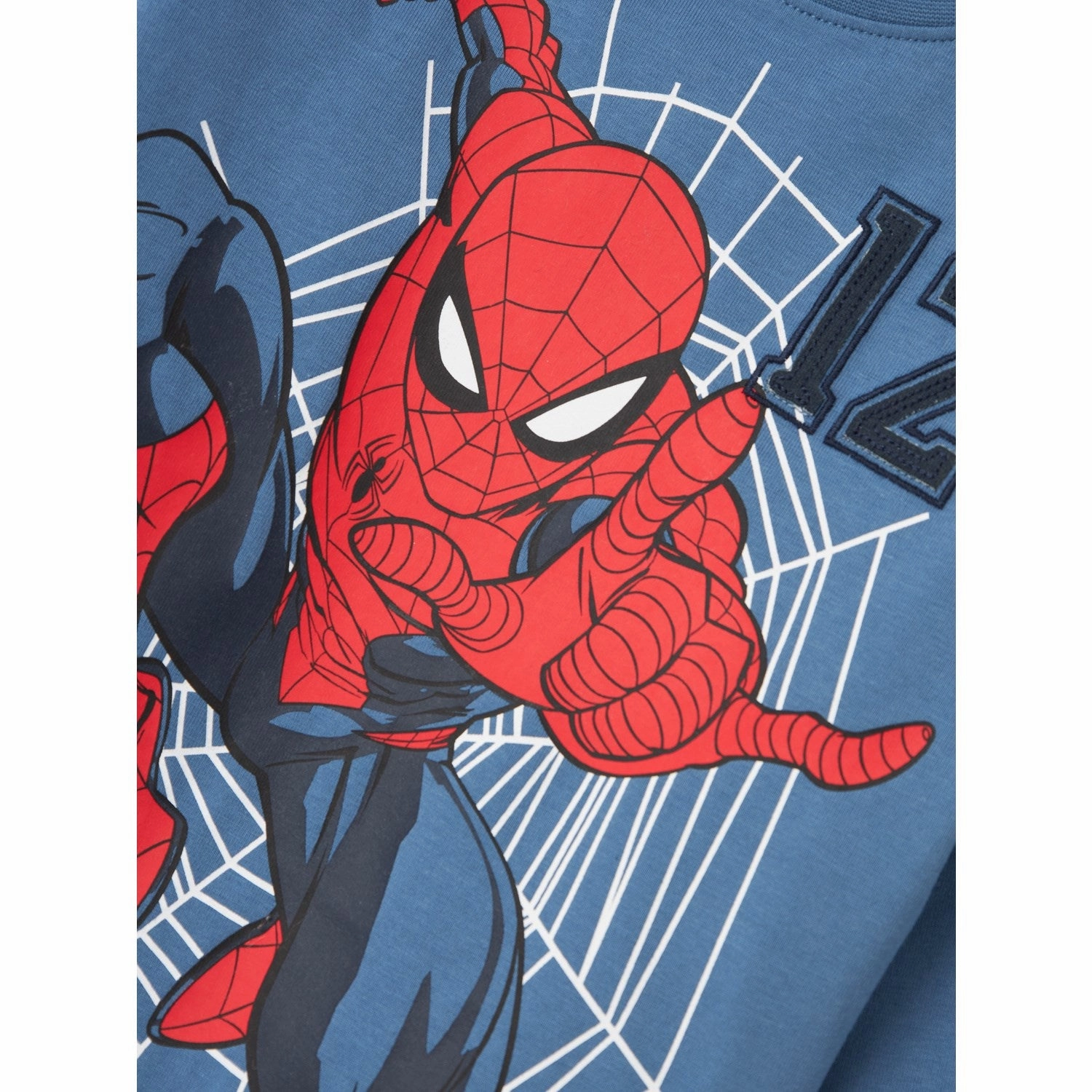 Team Building Name It Coronet Blue Jaris Spiderman Blouse
