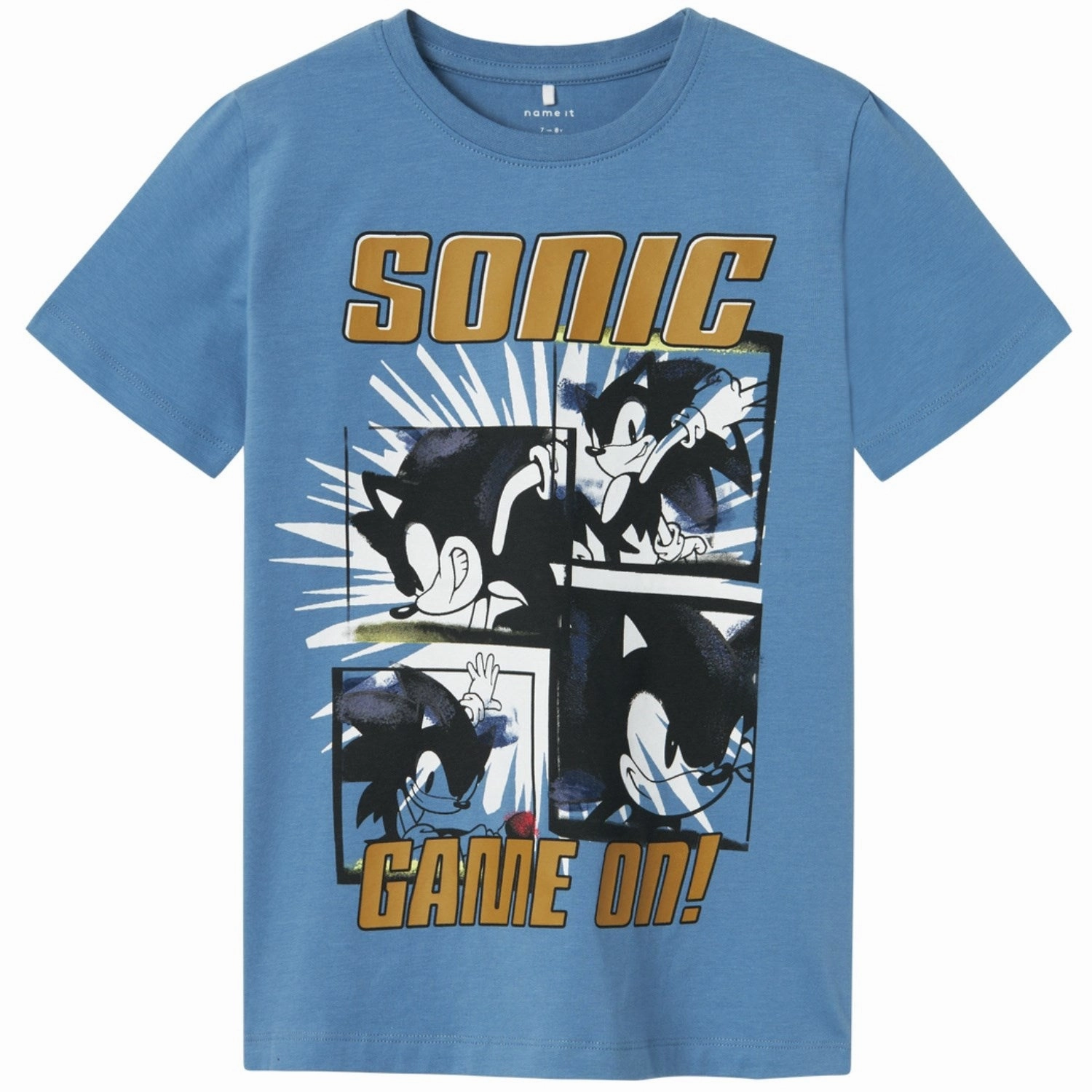 Name It Coronet Blue Junior Sonic T-Shirt Everyday Style