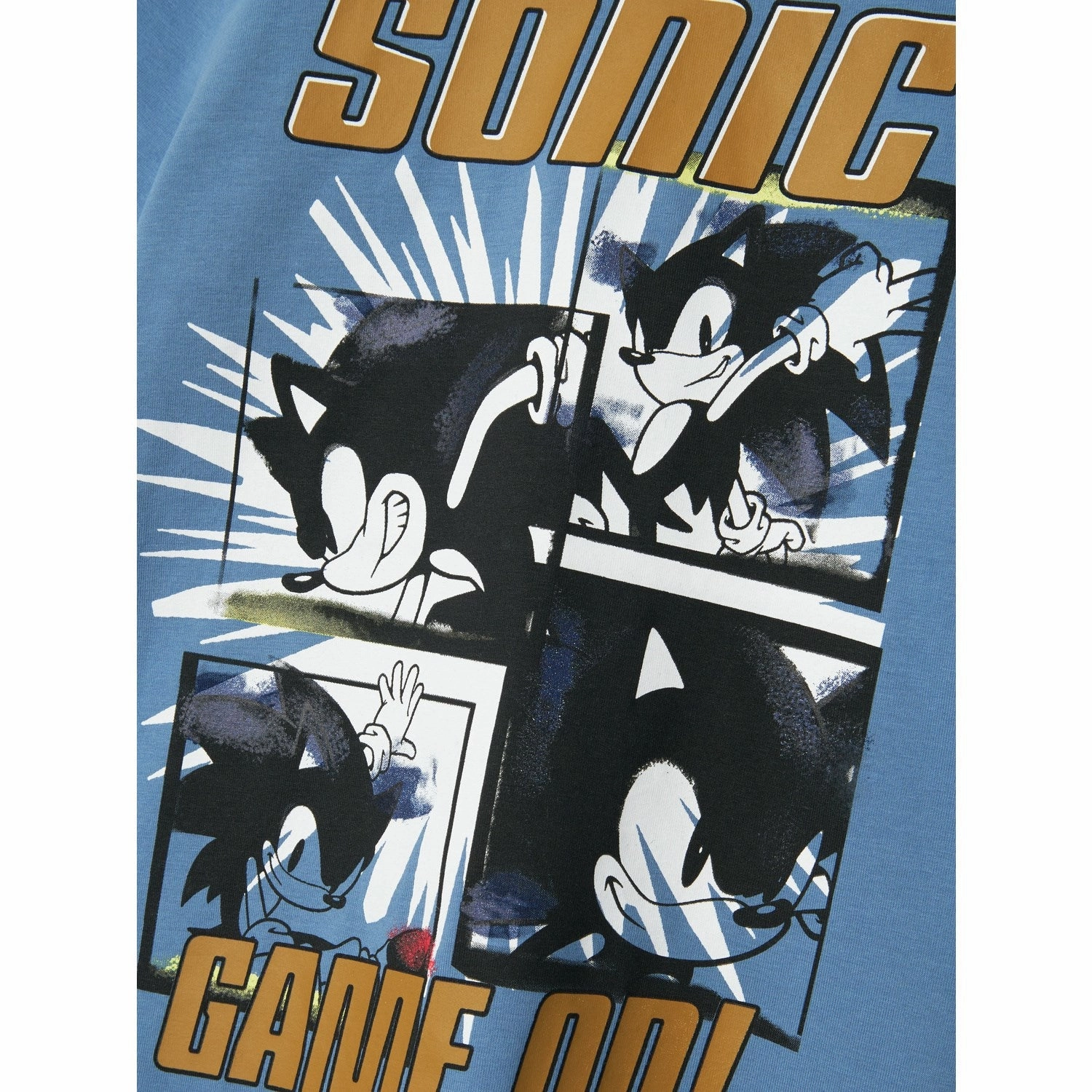 All-Season Comfort Wear Name It Coronet Blue Junior Sonic T-Shirt