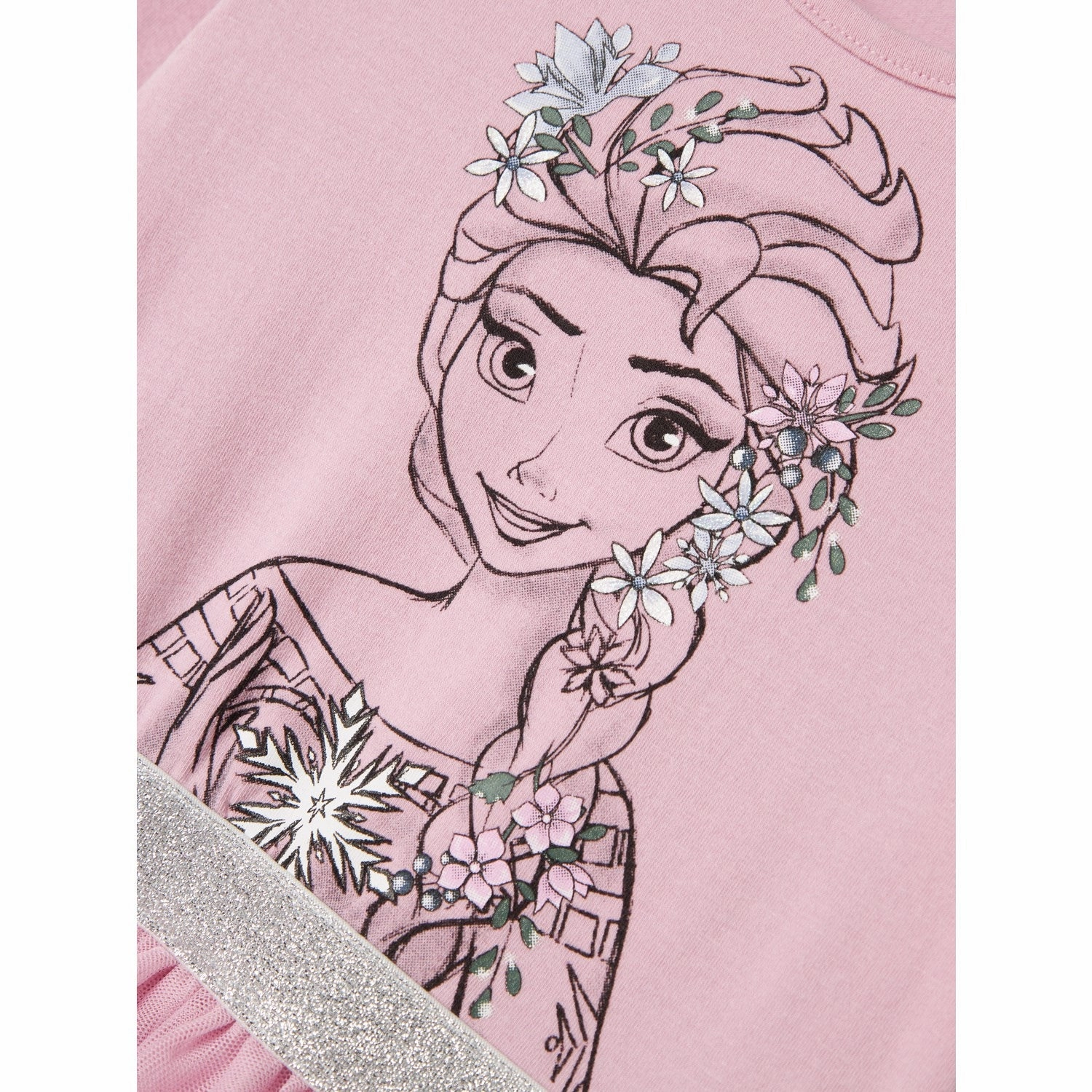 Name It Corsage Okanna Frozen Tulle Dress Versatile Mood