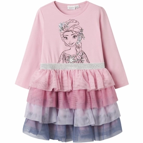 Chic Ensemble Name It Corsage Okanna Frozen Tulle Dress