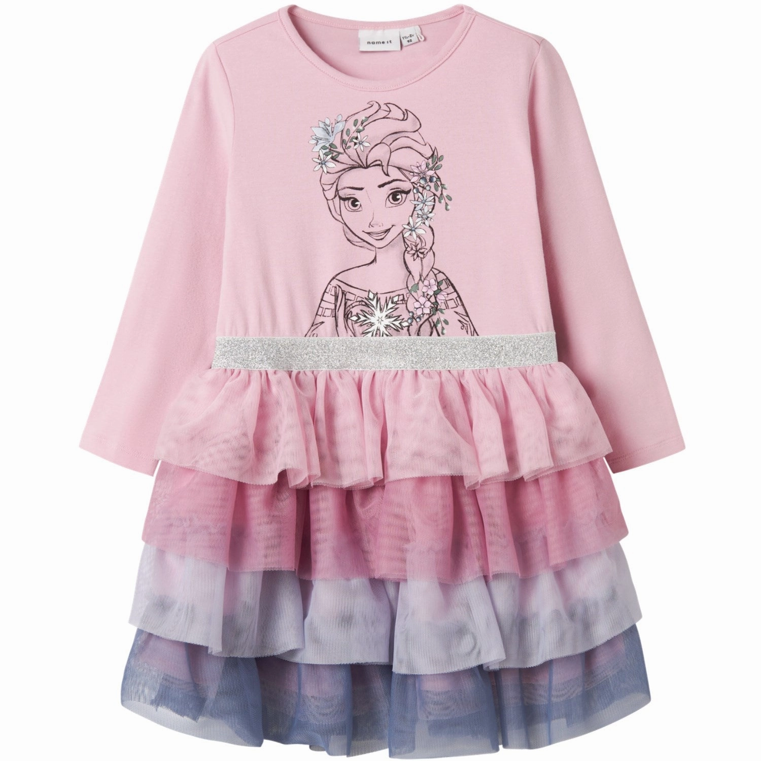 Chic Ensemble Name It Corsage Okanna Frozen Tulle Dress