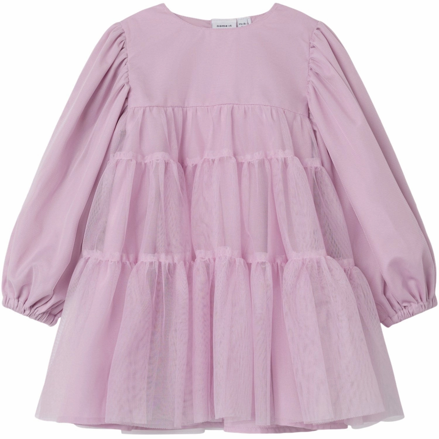 Red-Carpet Name It Corsage Ritul Tulle Dress