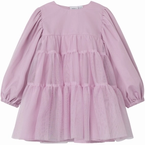 Red-Carpet Name It Corsage Ritul Tulle Dress