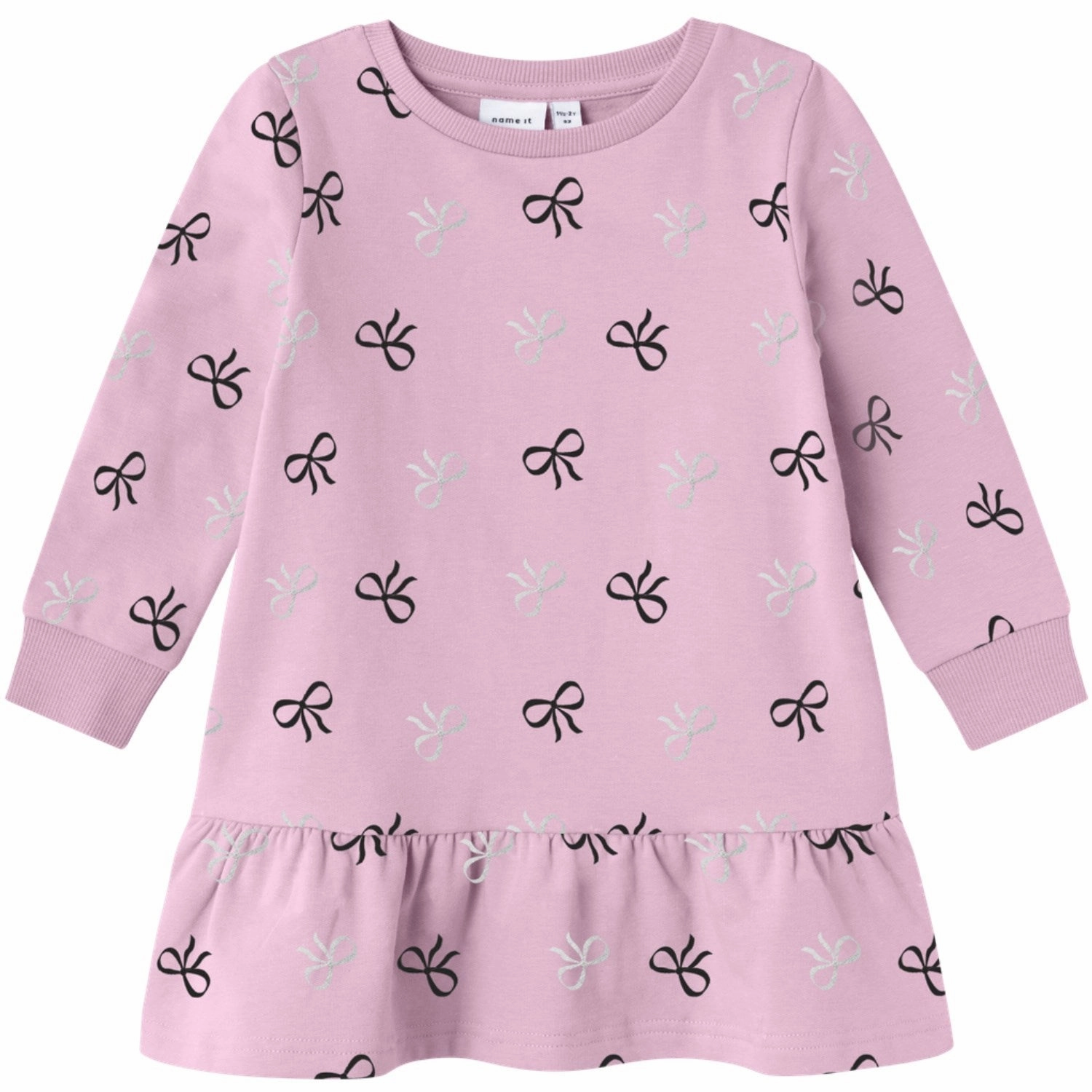 Sunset Glow Name It Corsage Rue Sweat Dress