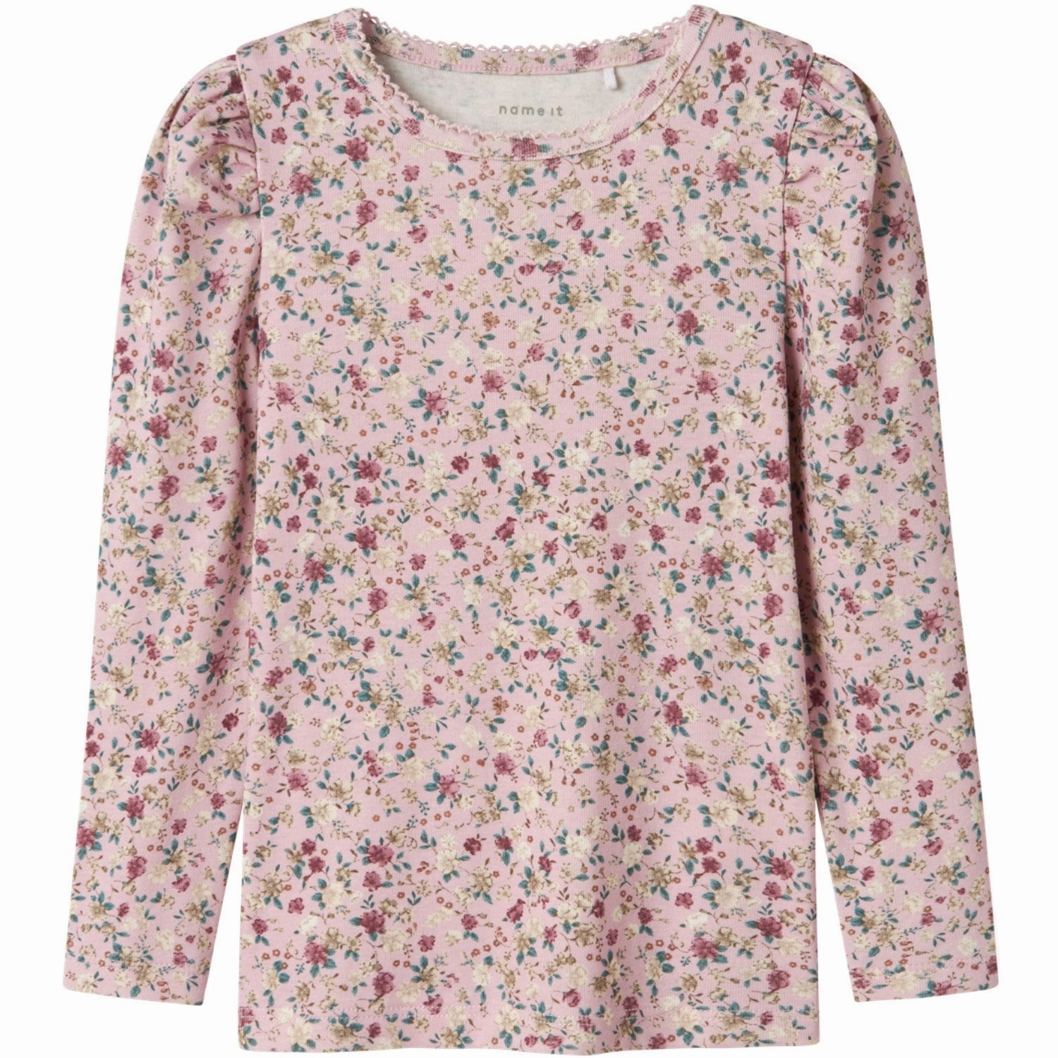 Fitted Shape Seasonal Fashion Name It Corsage Solla Blouse