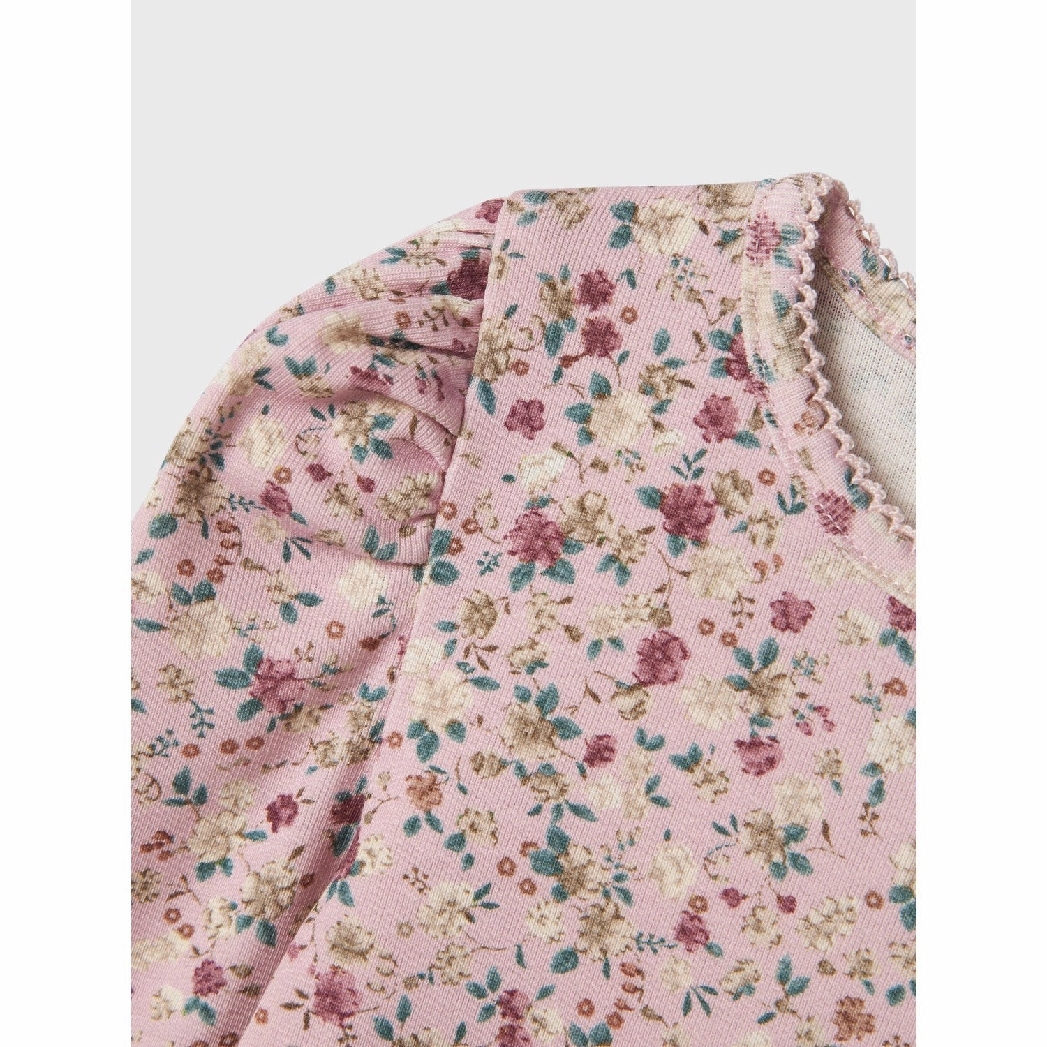 Name It Corsage Solla Blouse Embroidered Logo vacation wear