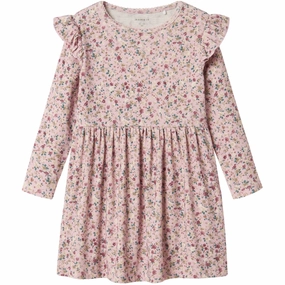 Name It Corsage Solla Dress Edge Detail