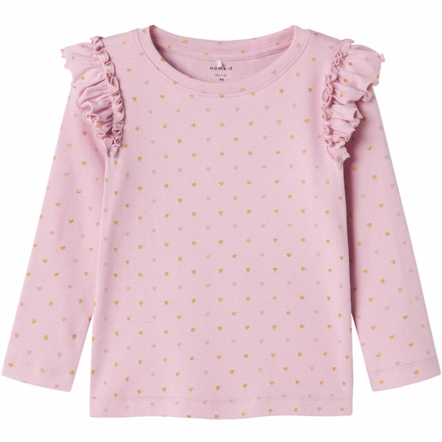 Name It Corsage Sophie Blouse Non Iron Material