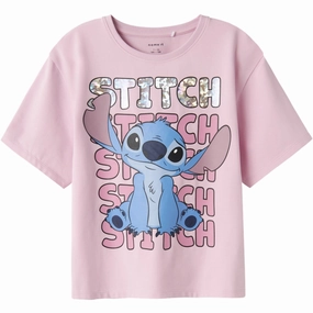 Easy to Style Name It Corsage Stitch Nyri Lilo & Stitch Regular T-Shirt