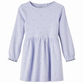 Adjustable-Straps Piped-Edge Name it Cosmic Sky Barbra Dress