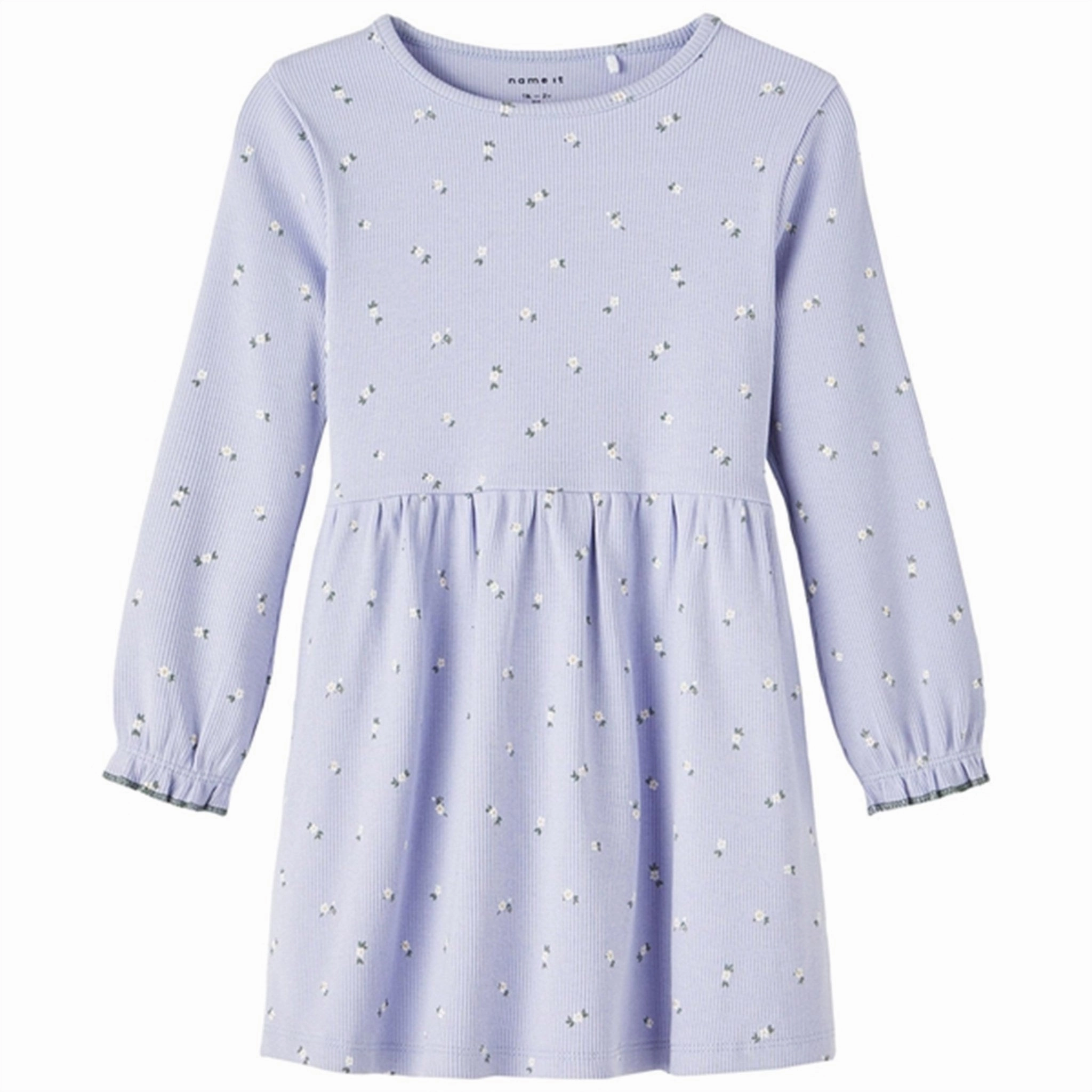 Name it Cosmic Sky Barbra Dress StretchableKnit Style Forward