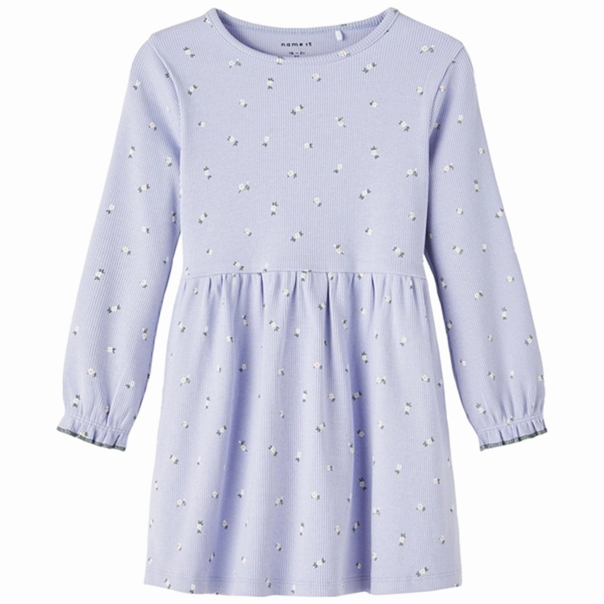 Hidden Zipper Light and Comfortable Wear Name it Cosmic Sky Barbra Dress