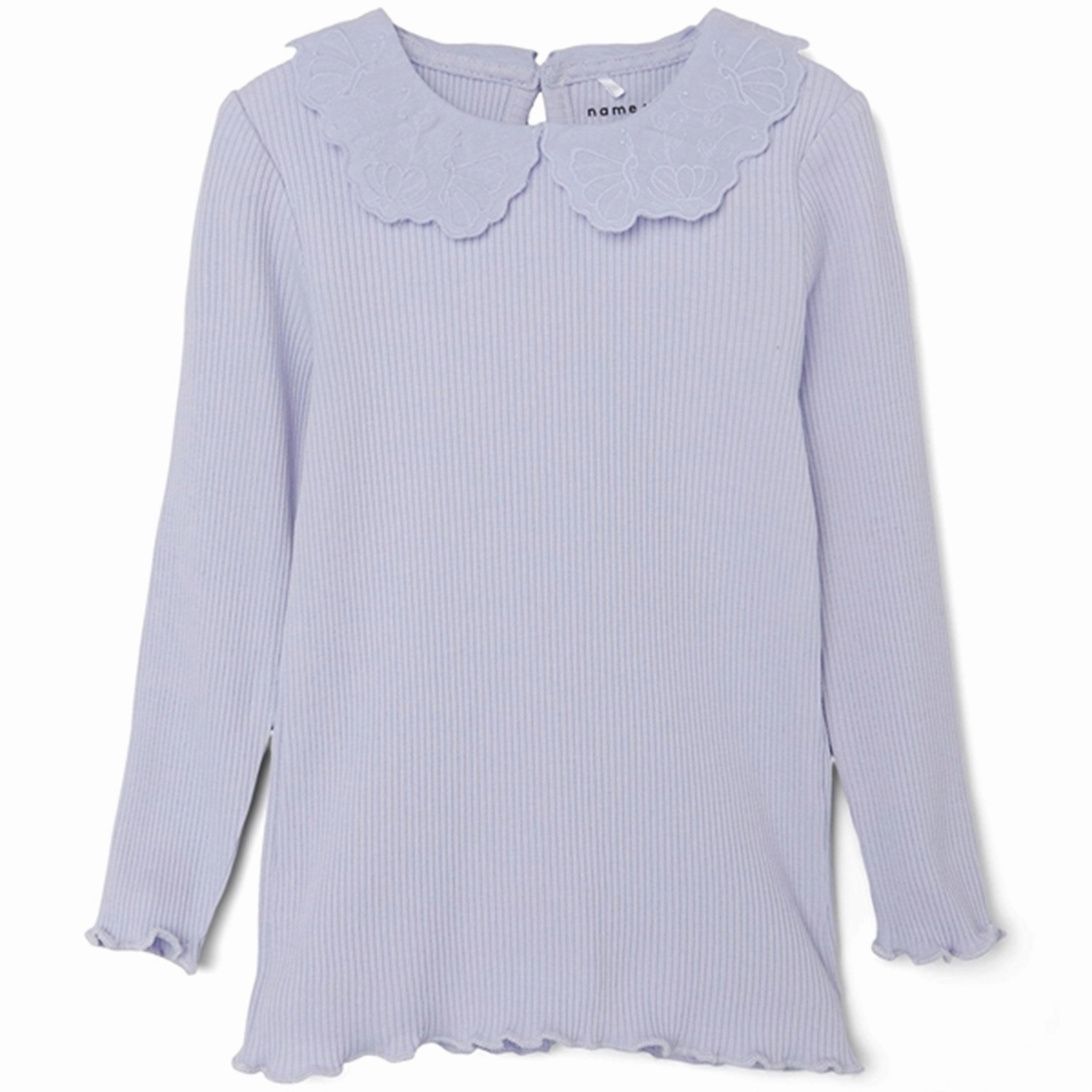 Recycled Polyester Blend Name it Cosmic Sky Dahlia Blouse