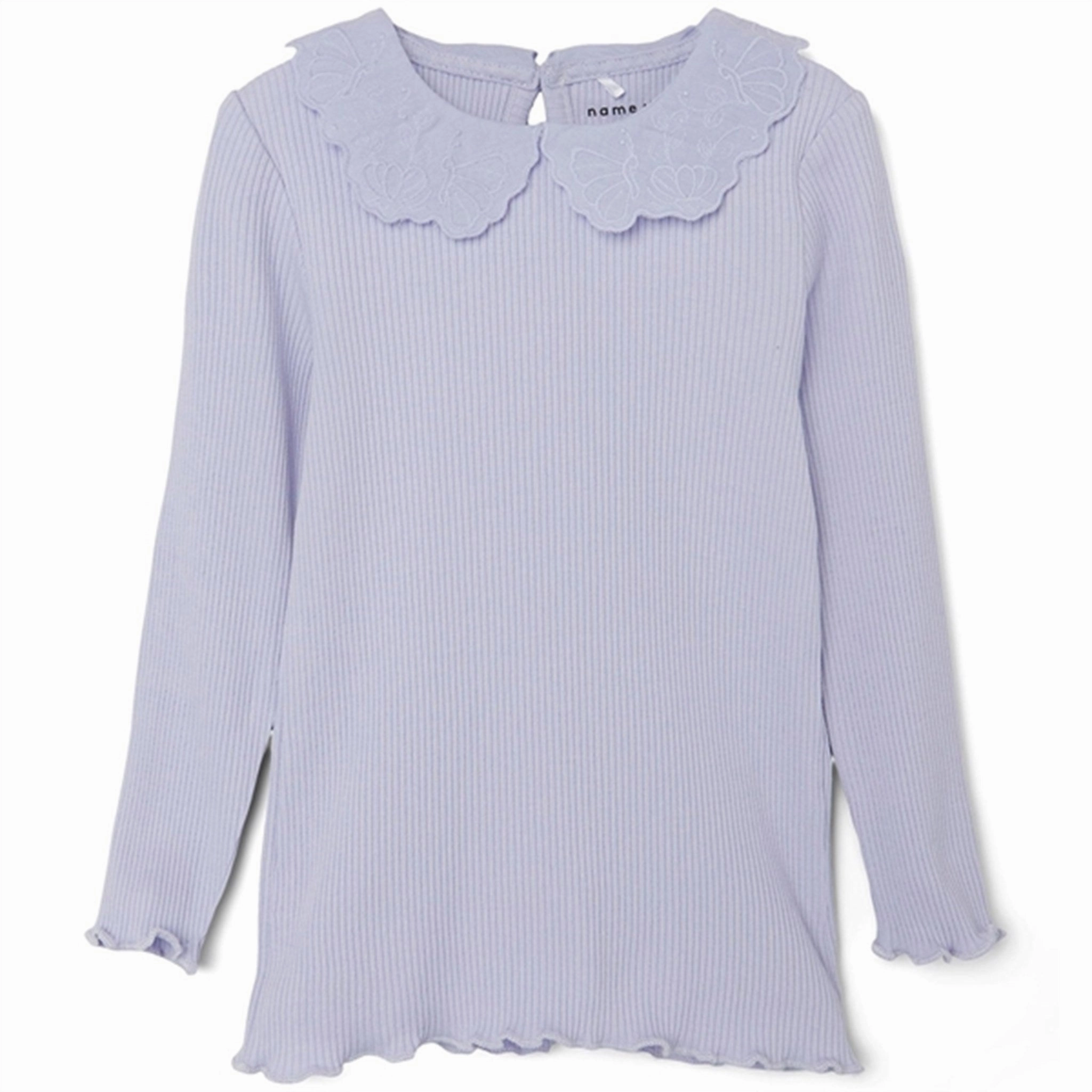 Double Stitched Seams networking event Name it Cosmic Sky Dahlia Blouse