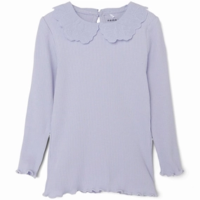 Name it Cosmic Sky Dahlia Blouse Low Profile Pocket Design Sustainable Manufacturing Process