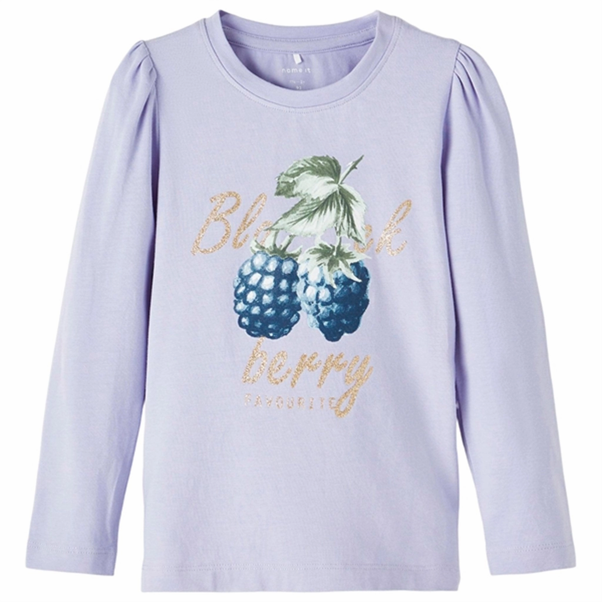 Name it Cosmic Sky Dana Blouse Reinforced Elbow Patches