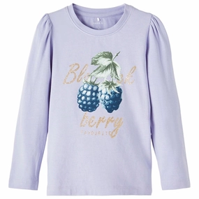 Name it Cosmic Sky Dana Blouse Seamless Shoulder Construction UV Protection