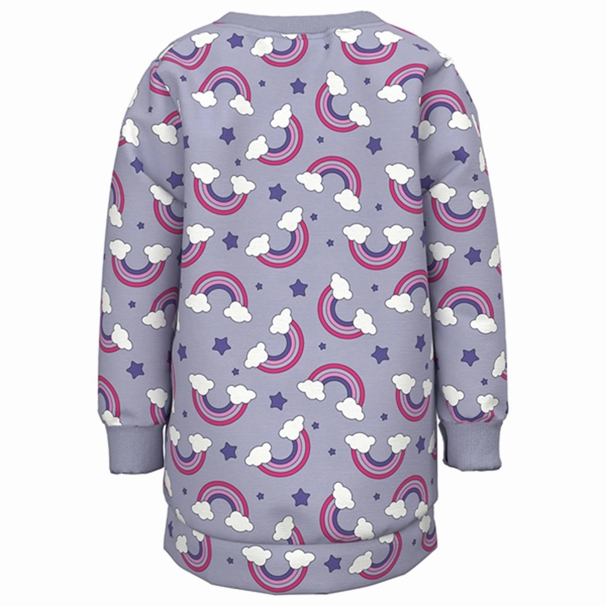 Name it Cosmic Sky Veronika Sweat Tunic Athletic Look