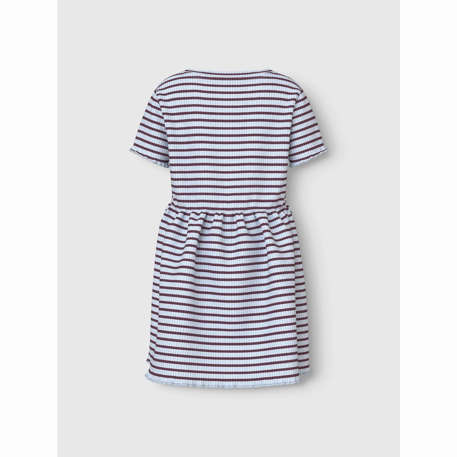 Name It Country Air Fig Nmfvemma Ss Dress Lounge Comfort