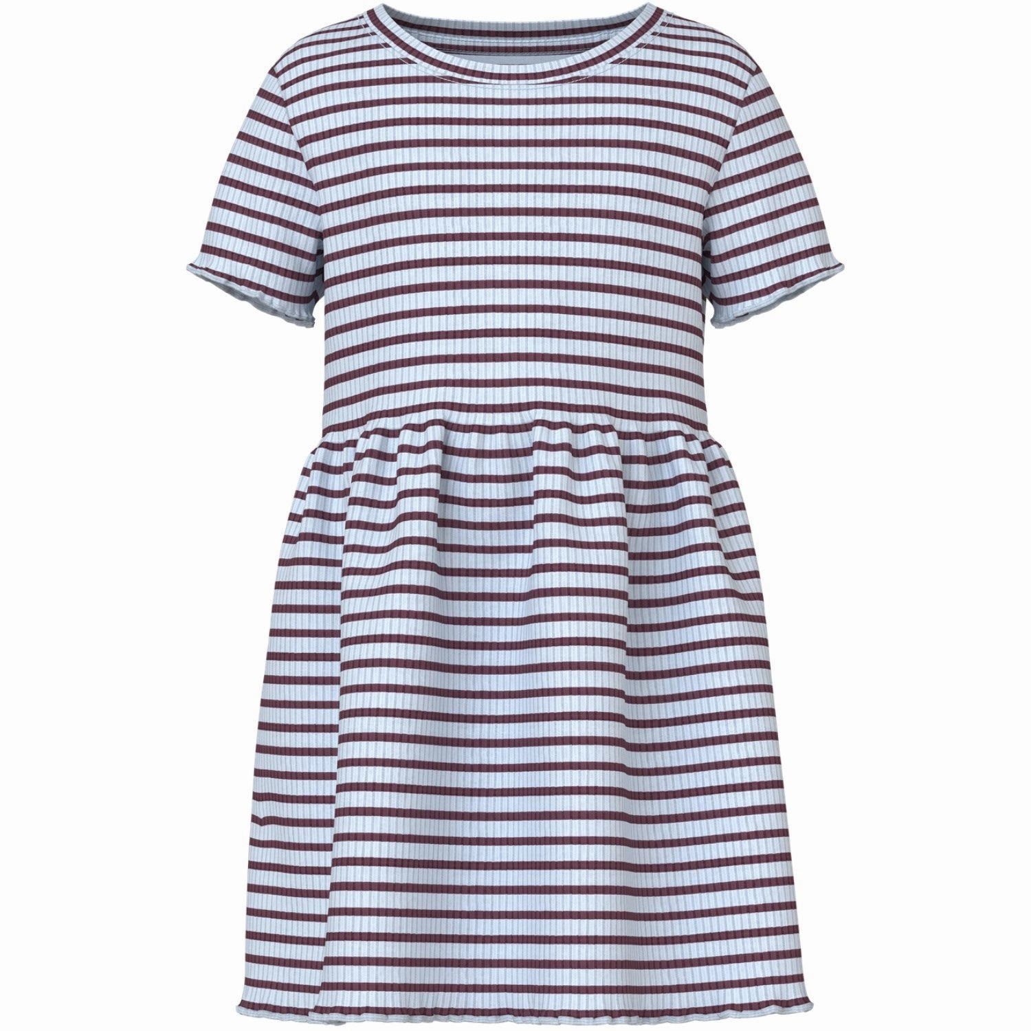 Name It Country Air Fig Nmfvemma Ss Dress Smart Tones