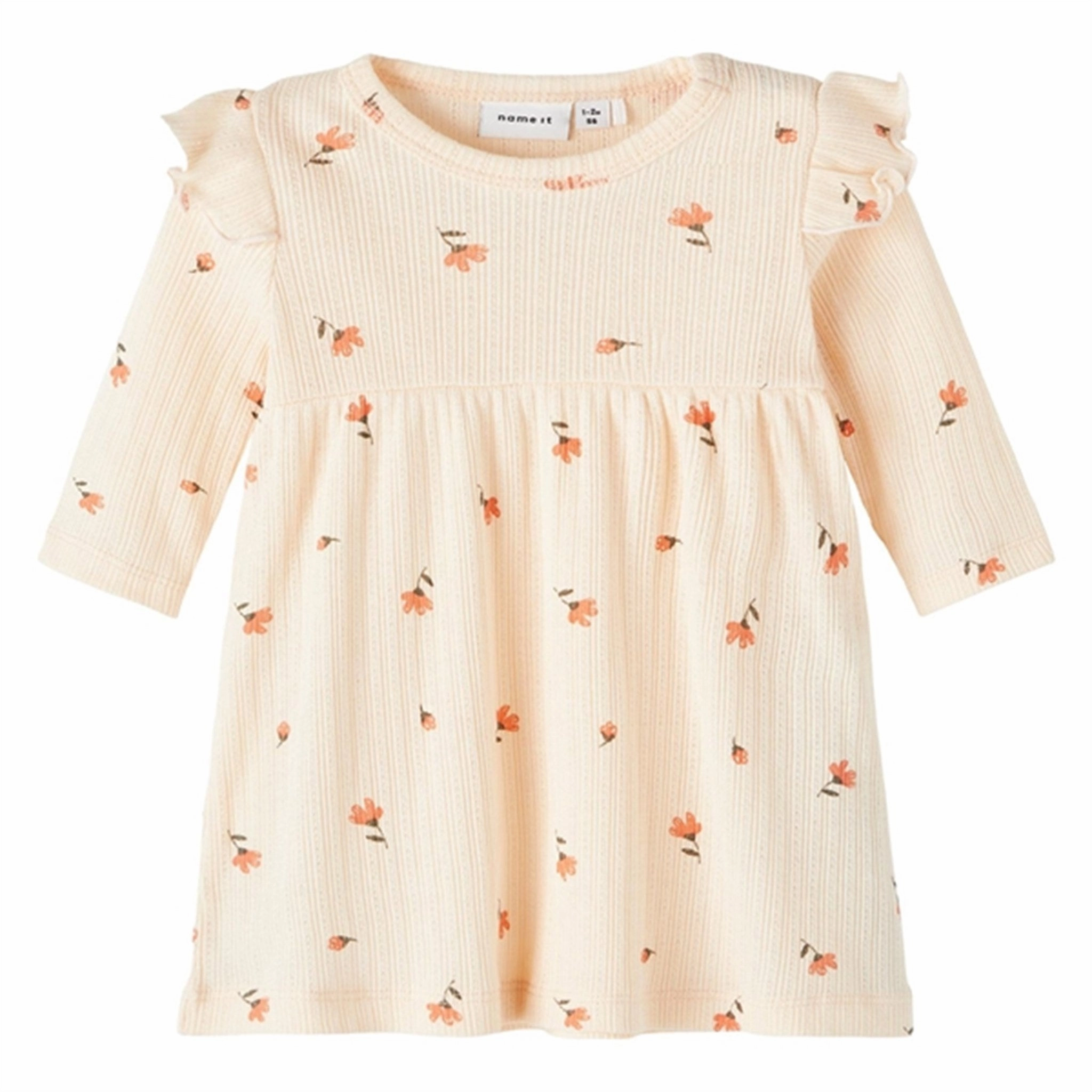 Name it Cr??me De P??che Fabina Dres Chill Base Thermal-Lined