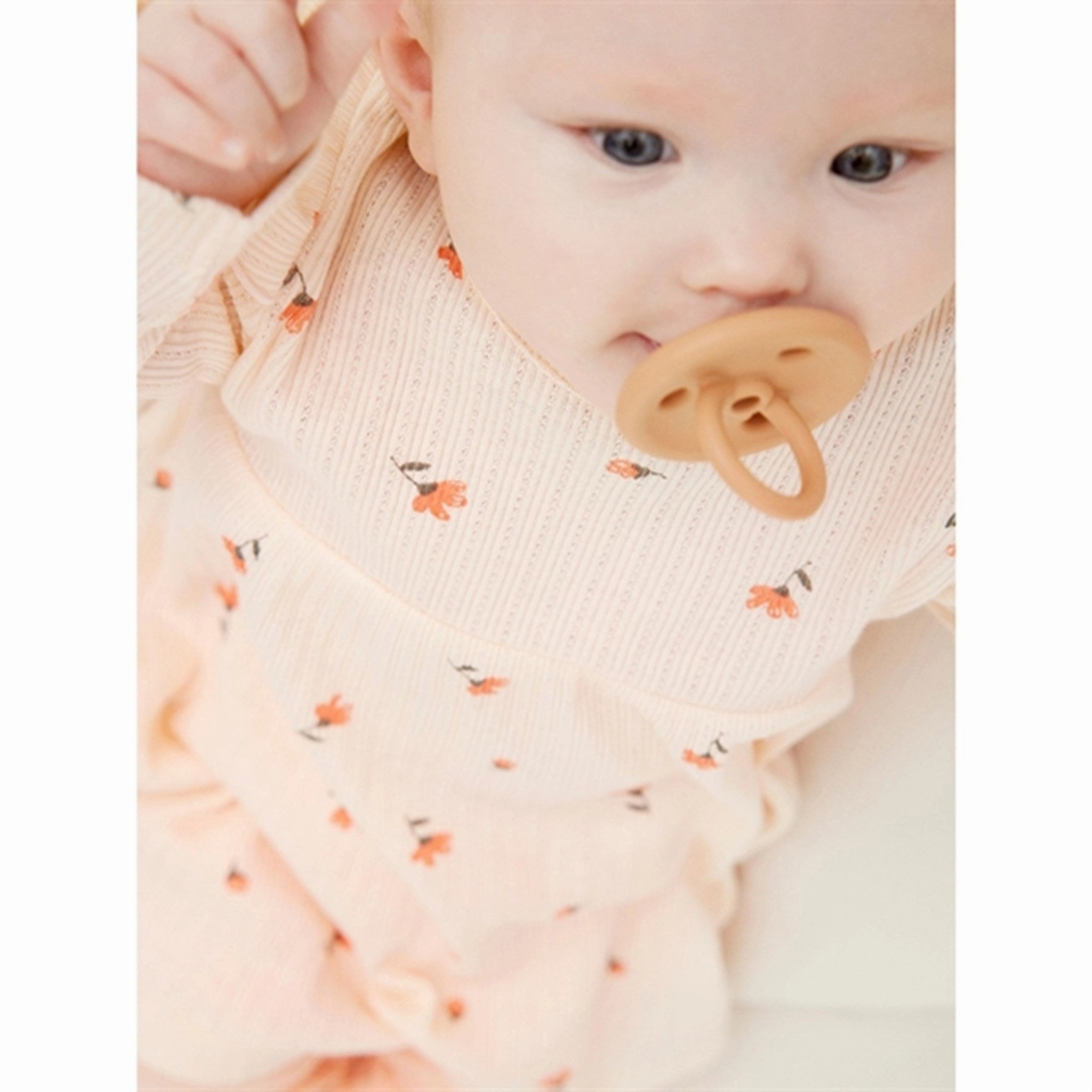 Modern-style Fluid Fabric Name it Cr??me De P??che Fabina Dres